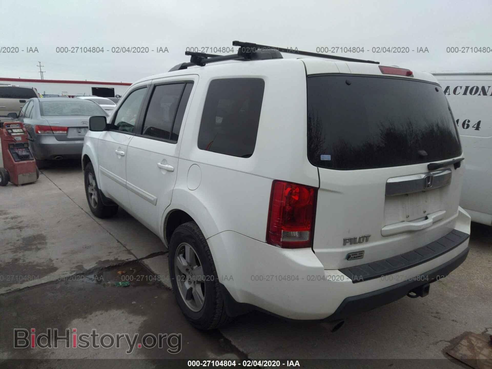 2011 HONDA PILOT - VIN: 5FNYF3H5XBB032011 - Фото 3
