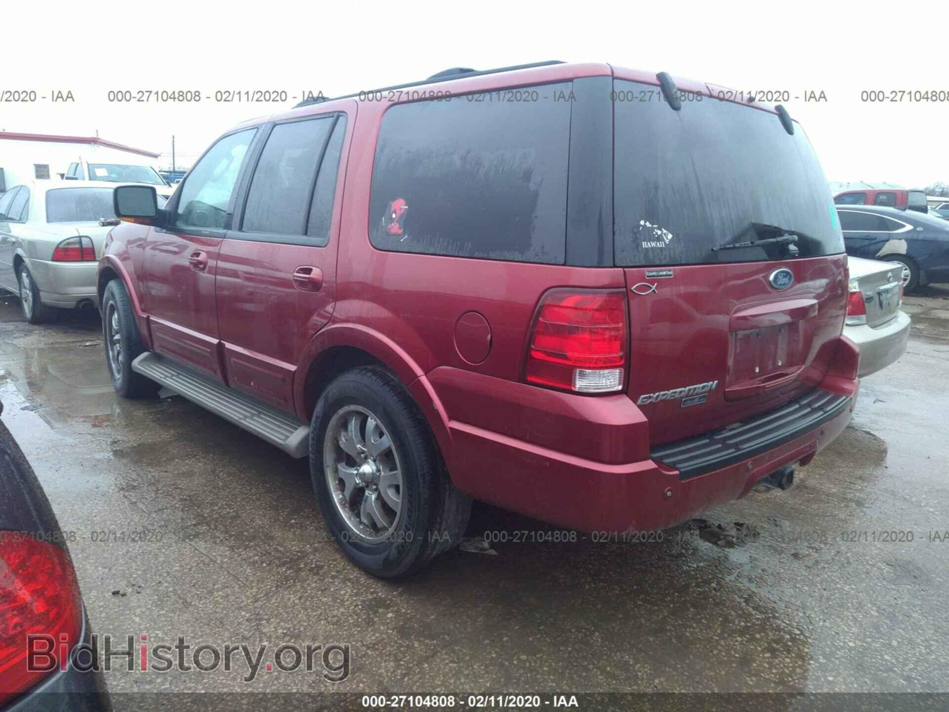 2004 FORD EXPEDITION - VIN: 1FMFU17LX4LA60355 - Фото 3