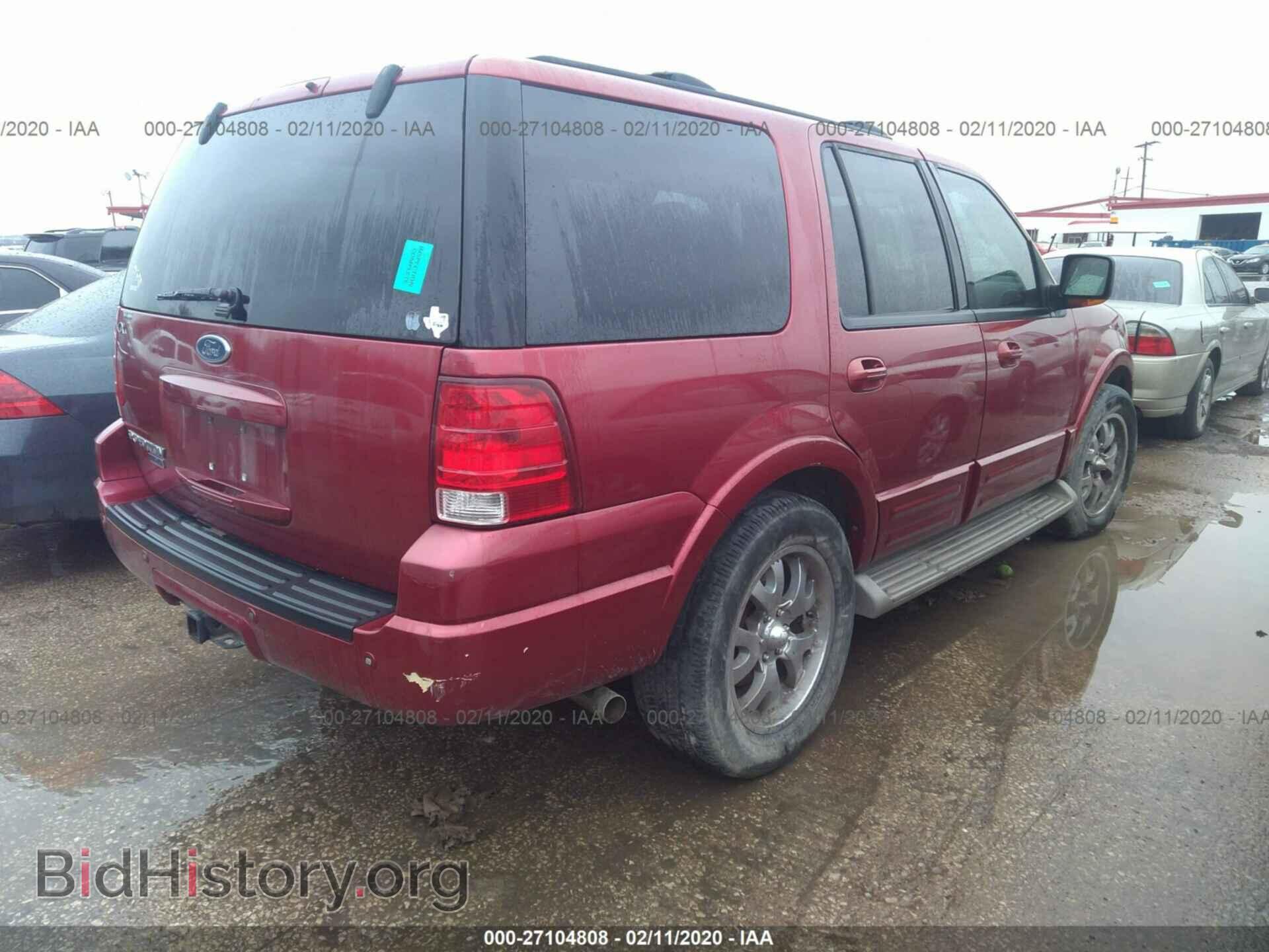 2004 FORD EXPEDITION - VIN: 1FMFU17LX4LA60355 - Фото 4