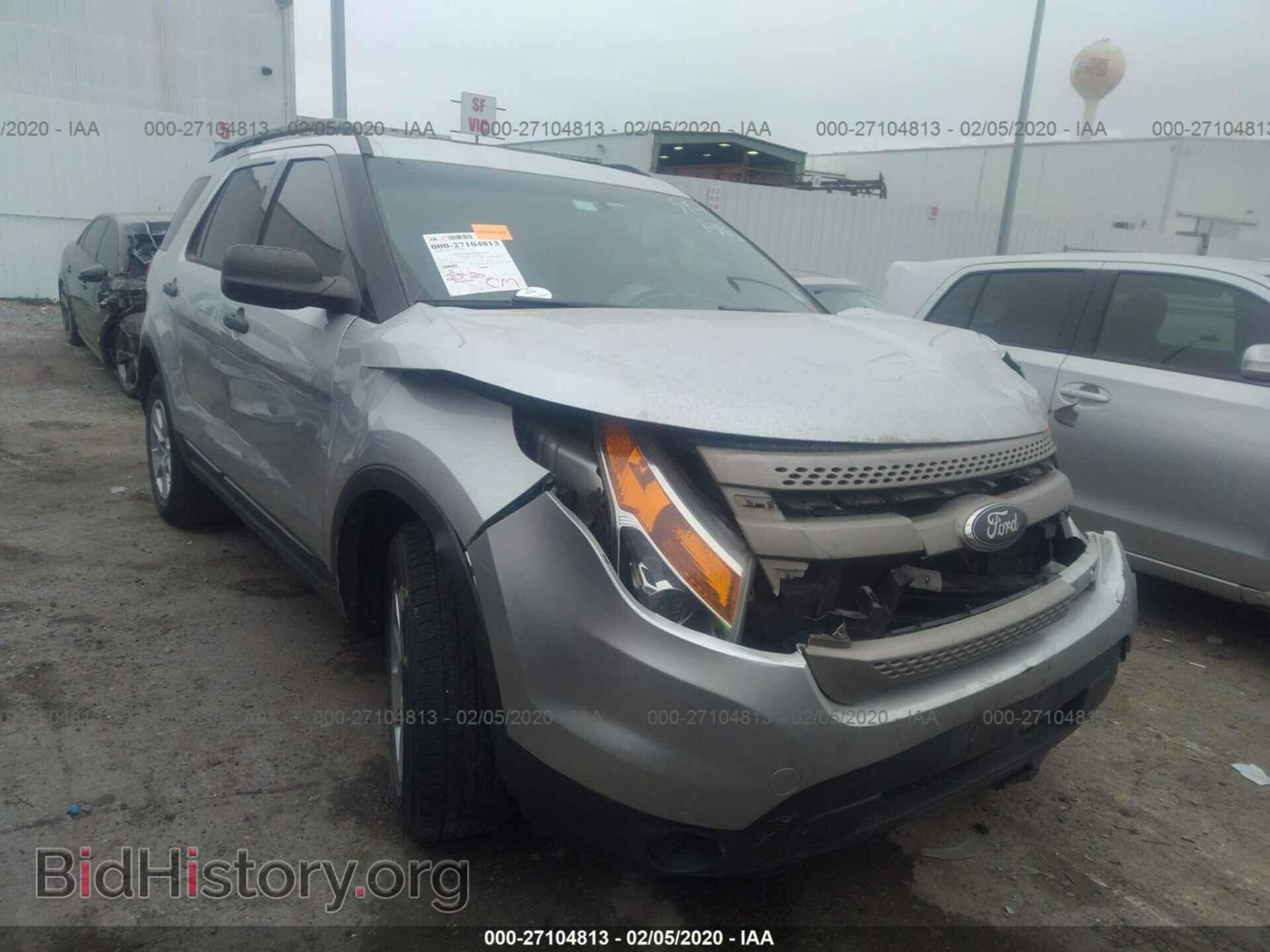 Photo 1FM5K7B84EGB17571 - FORD EXPLORER 2014