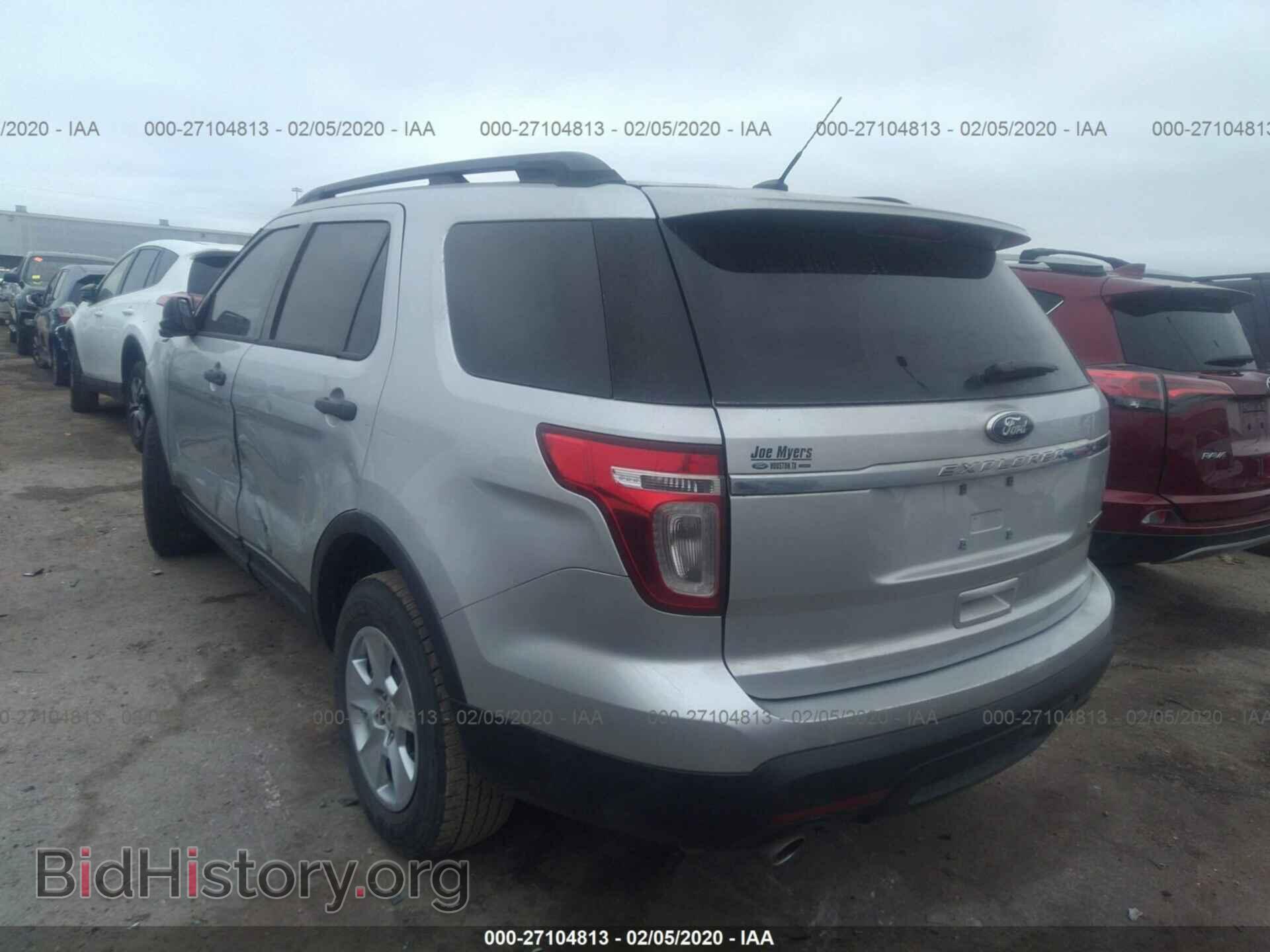 2014 FORD EXPLORER - VIN: 1FM5K7B84EGB17571 - Photo 3