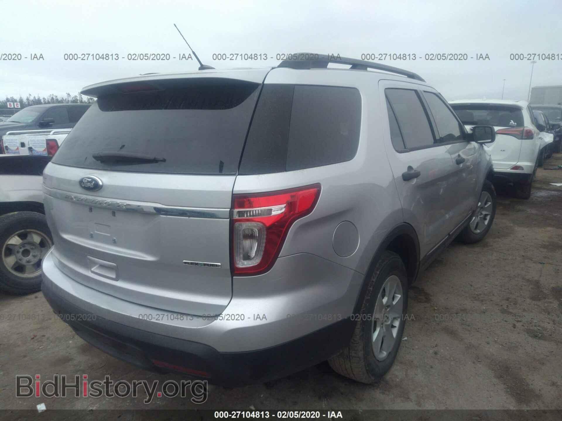 2014 FORD EXPLORER - VIN: 1FM5K7B84EGB17571 - Photo 4