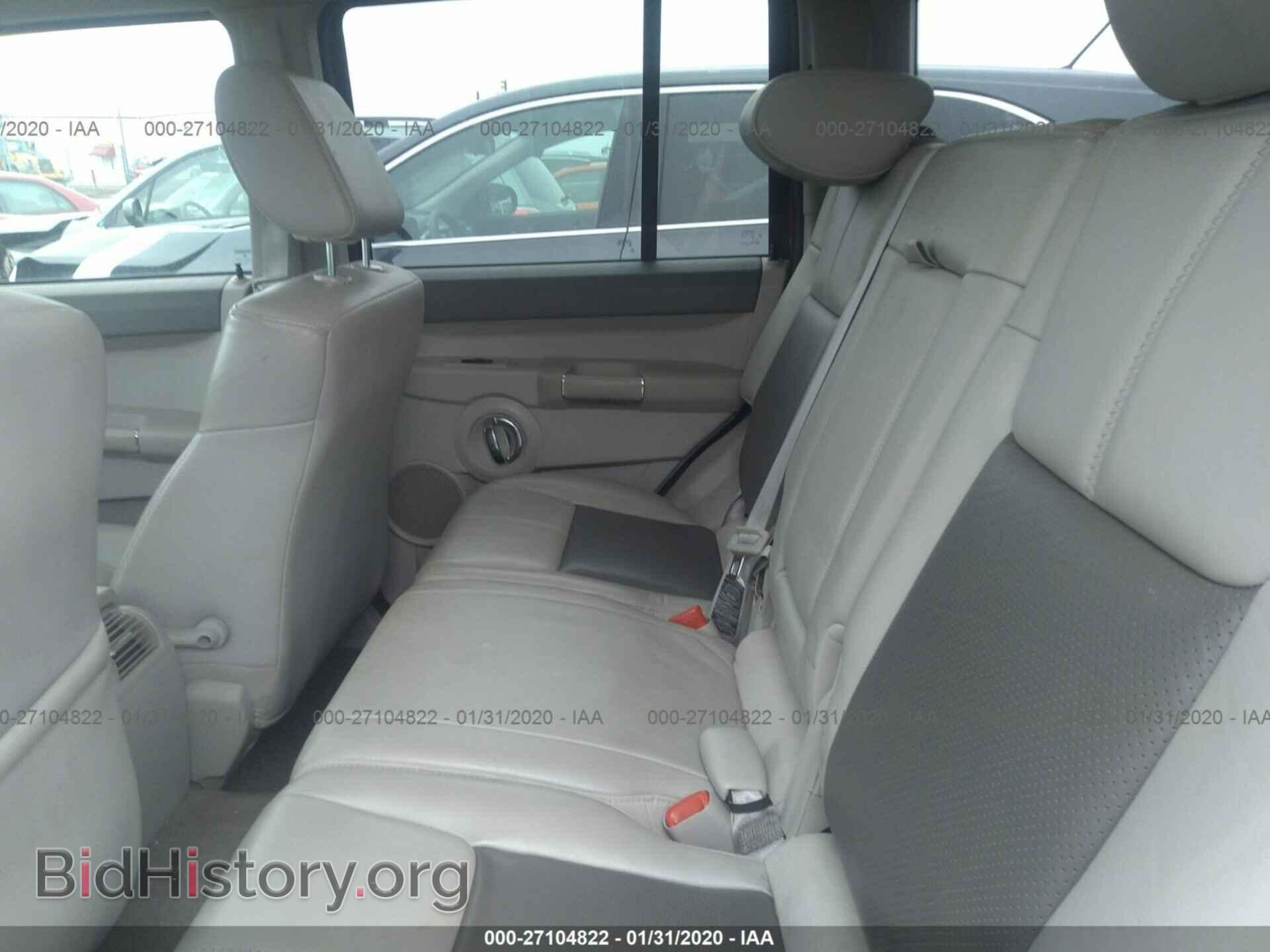 2006 JEEP COMMANDER - VIN: 1J8HG58276C214629 - Фото 8