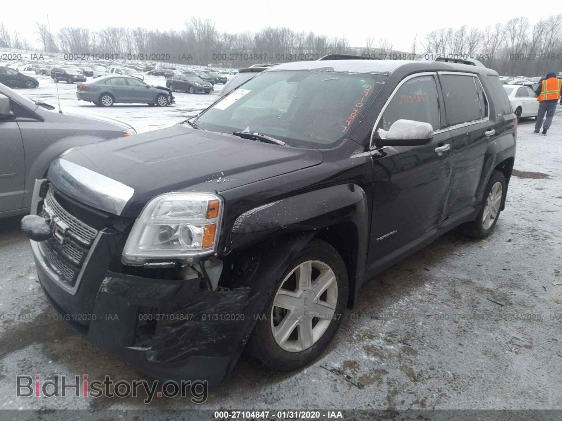 2011 GMC TERRAIN - VIN: 2CTALWEC0B6340085 - Photo 2