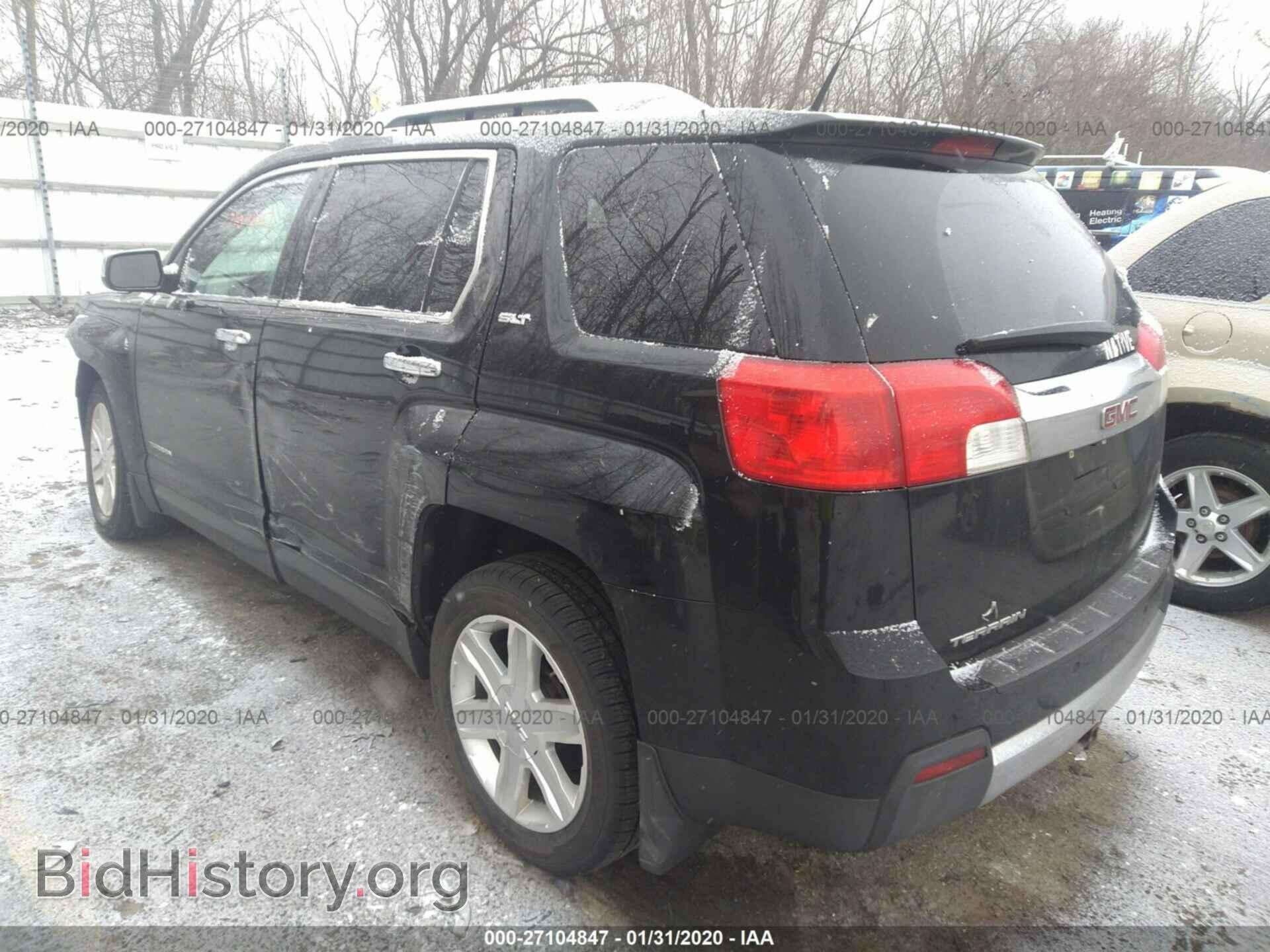 2011 GMC TERRAIN - VIN: 2CTALWEC0B6340085 - Photo 3