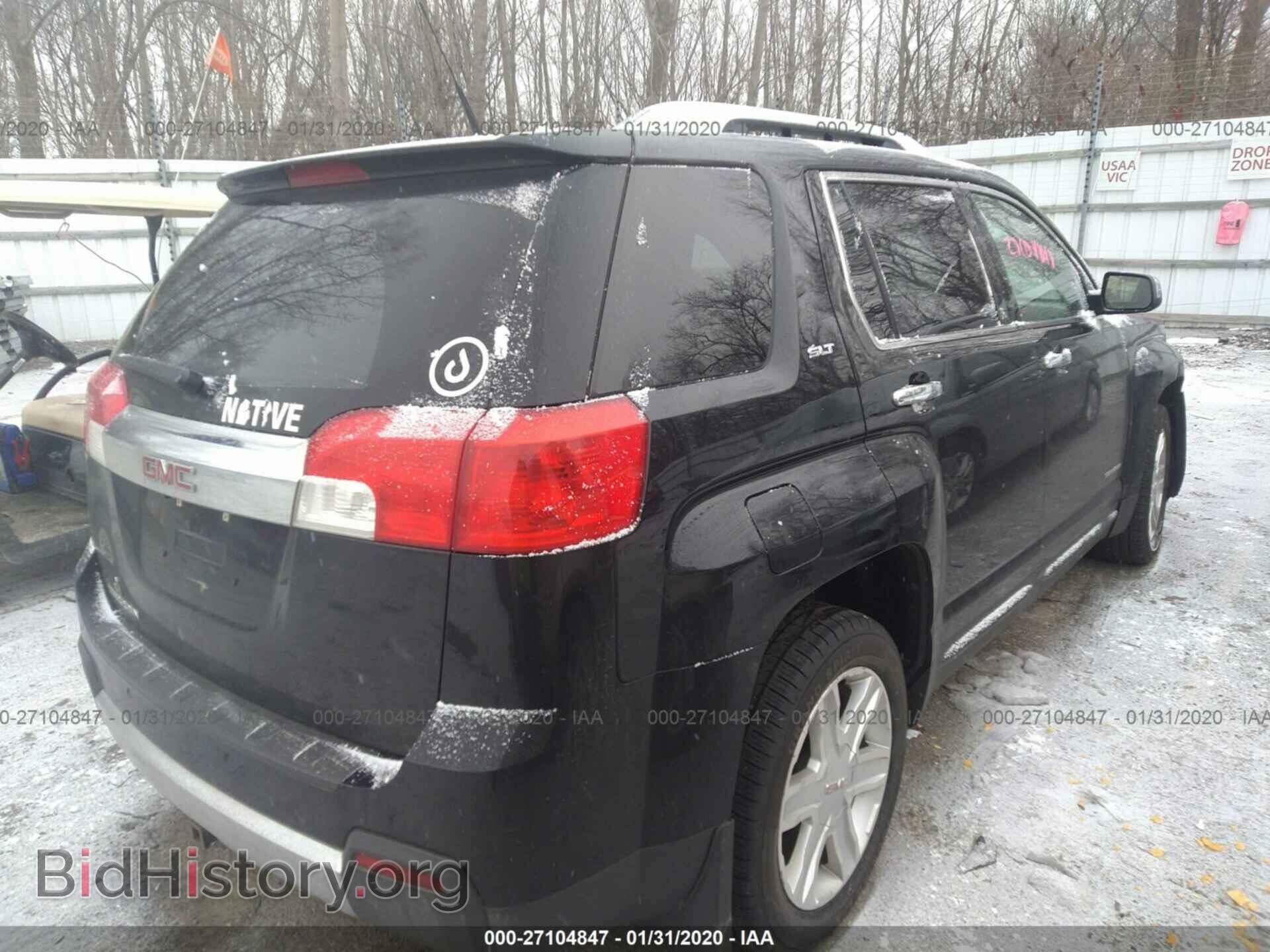 2011 GMC TERRAIN - VIN: 2CTALWEC0B6340085 - Photo 4