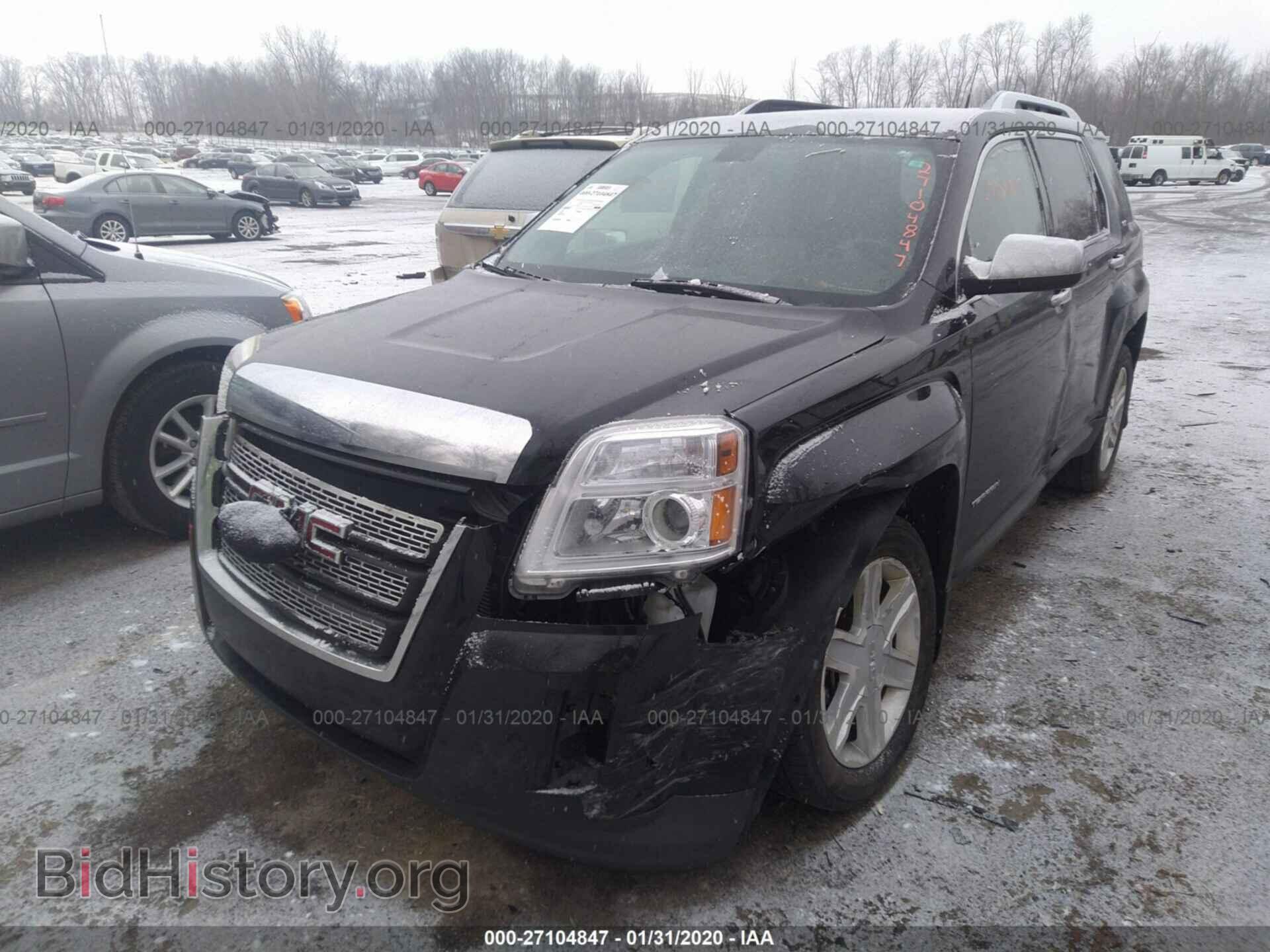 2011 GMC TERRAIN - VIN: 2CTALWEC0B6340085 - Photo 6