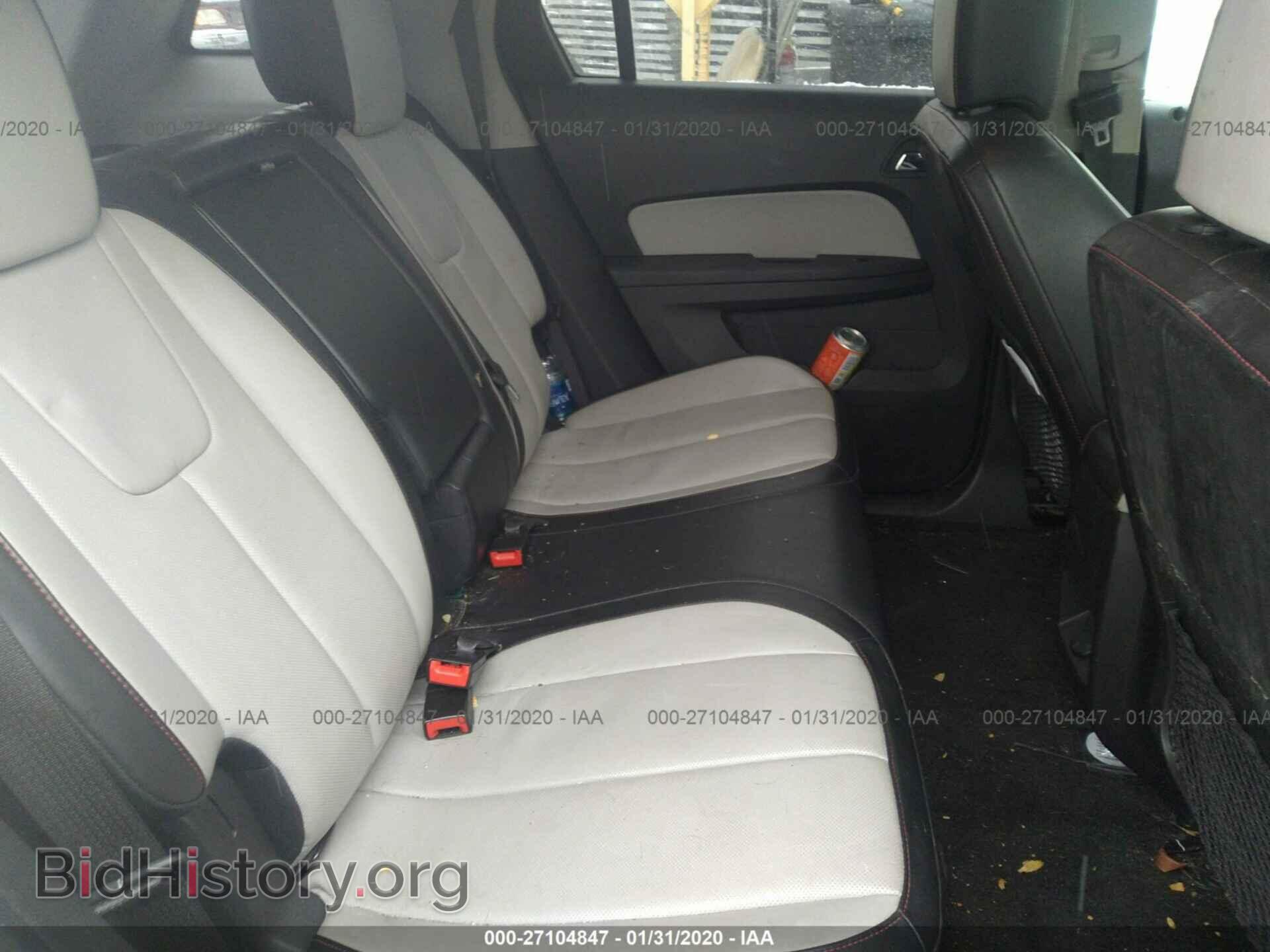 2011 GMC TERRAIN - VIN: 2CTALWEC0B6340085 - Photo 8