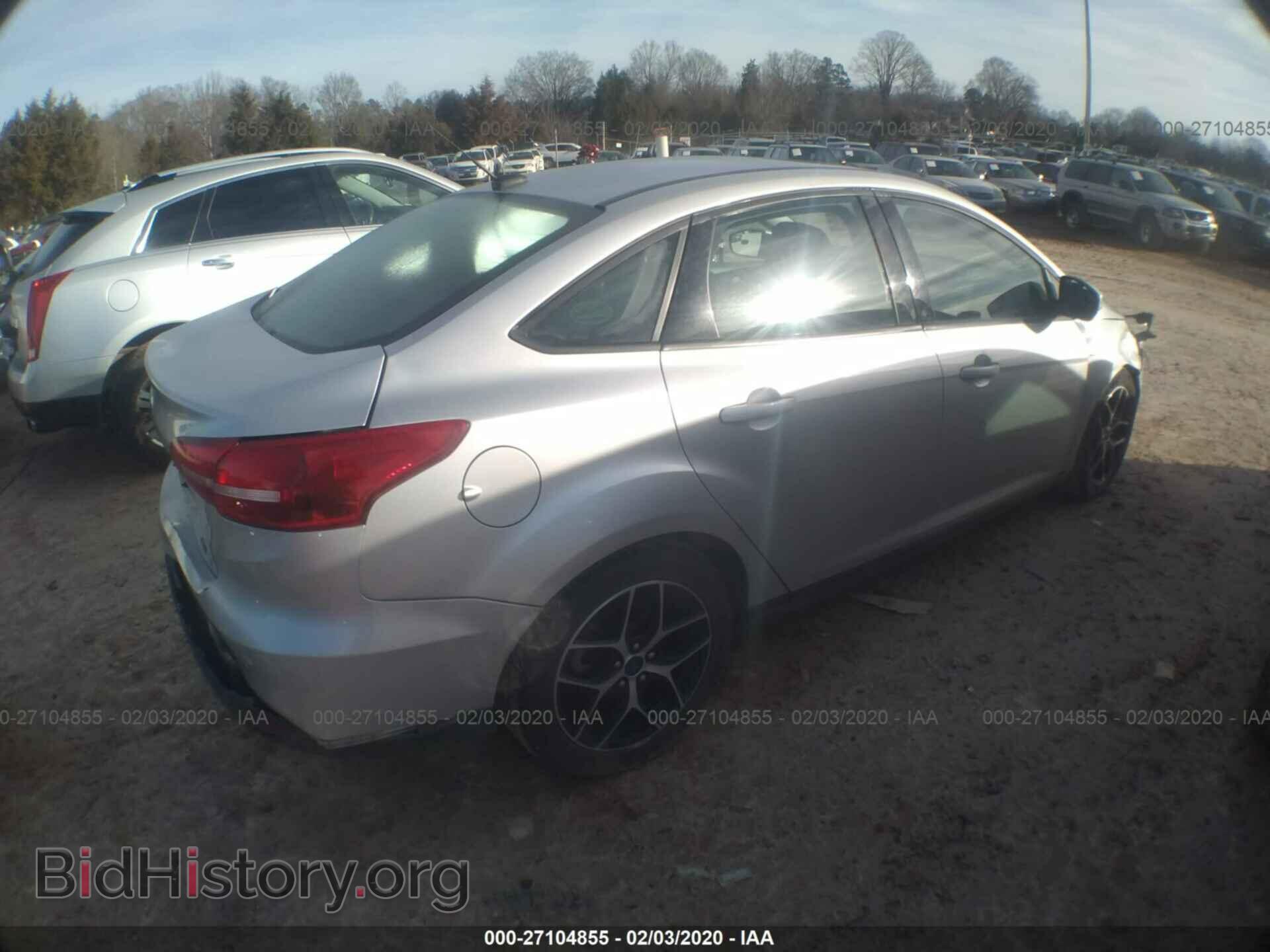 2017 FORD FOCUS - VIN: 1FADP3H23HL208300 - Фото 4