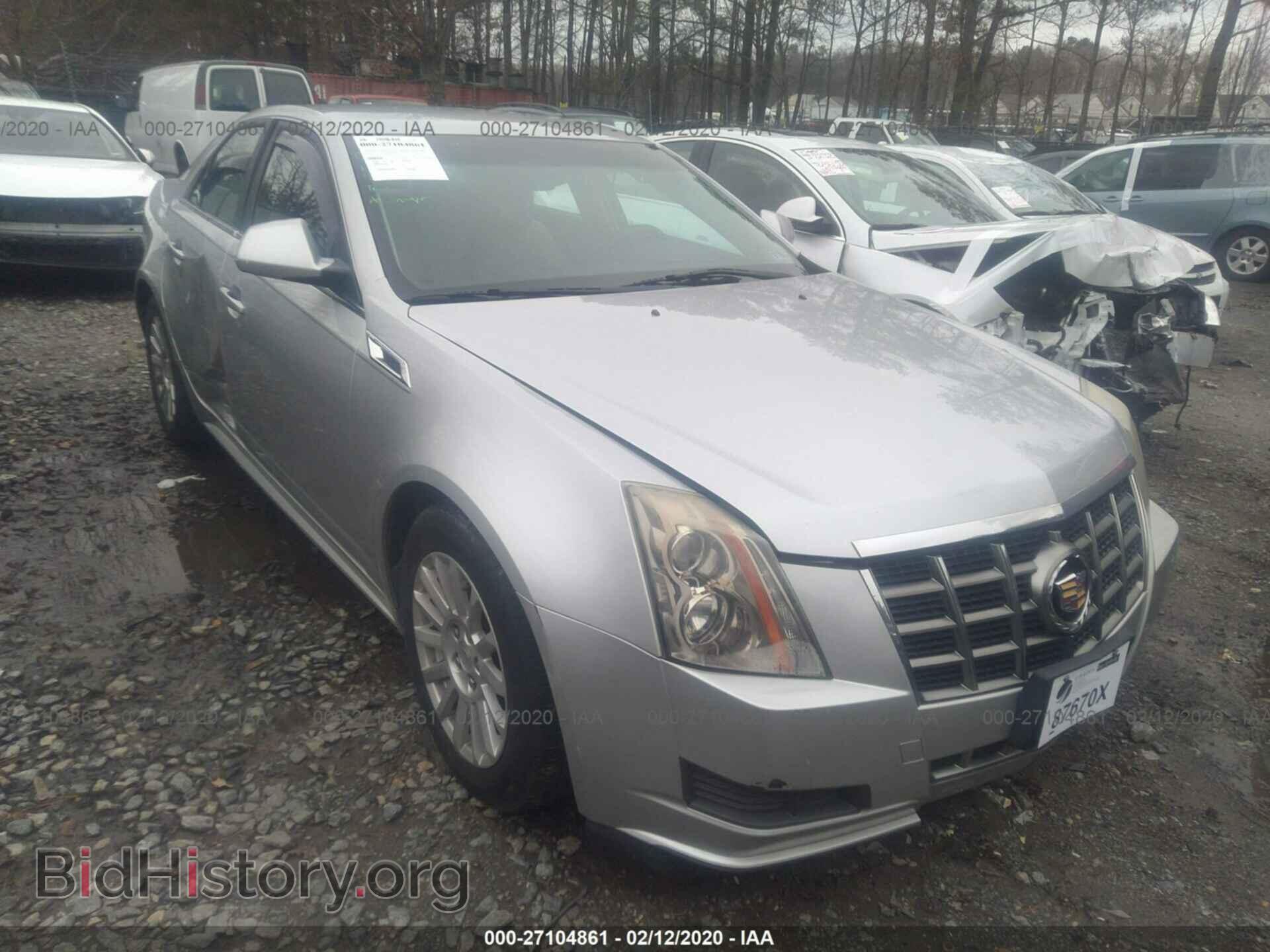 Фотография 1G6DA5E56C0107724 - CADILLAC CTS 2012