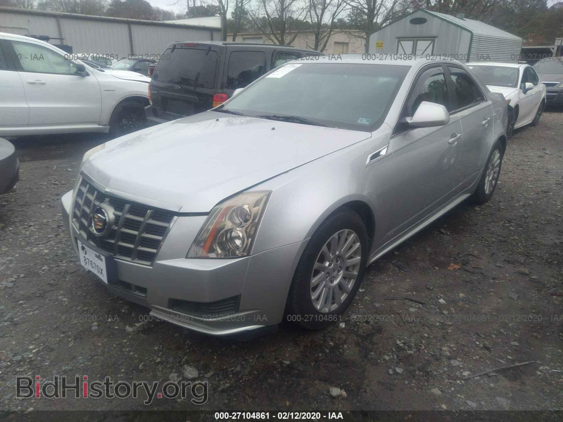 2012 CADILLAC CTS - VIN: 1G6DA5E56C0107724 - Фото 2