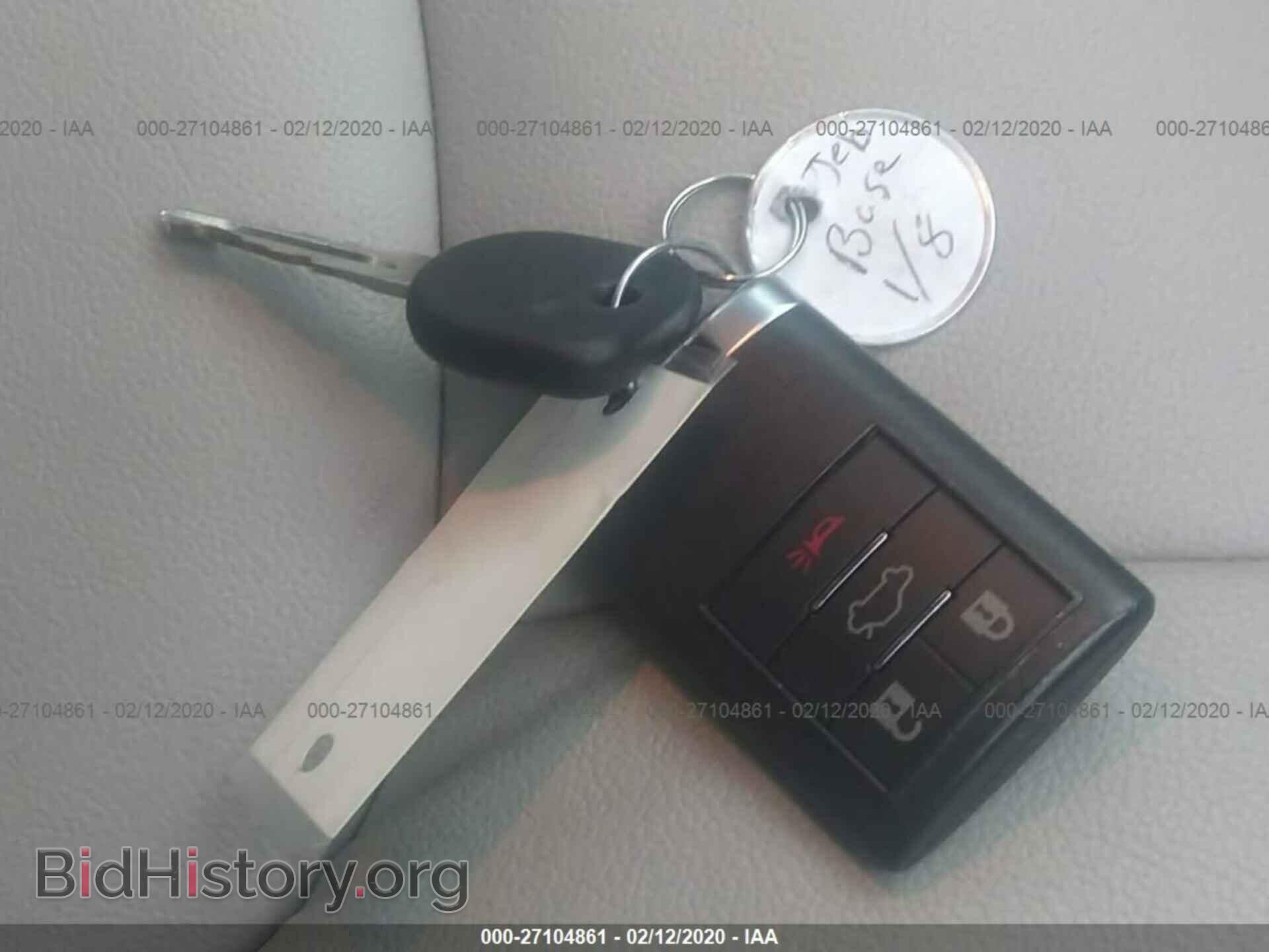 2012 CADILLAC CTS - VIN: 1G6DA5E56C0107724 - Фото 11