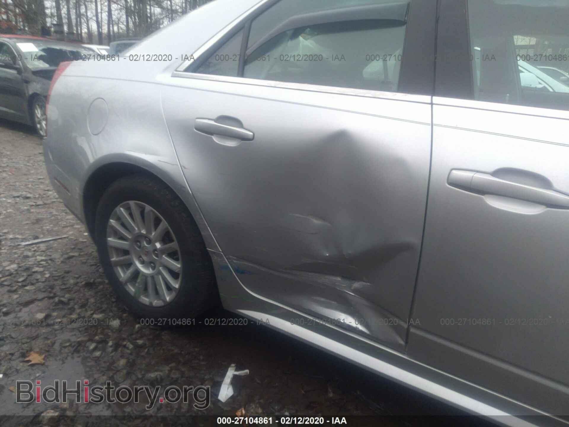 2012 CADILLAC CTS - VIN: 1G6DA5E56C0107724 - Фото 6