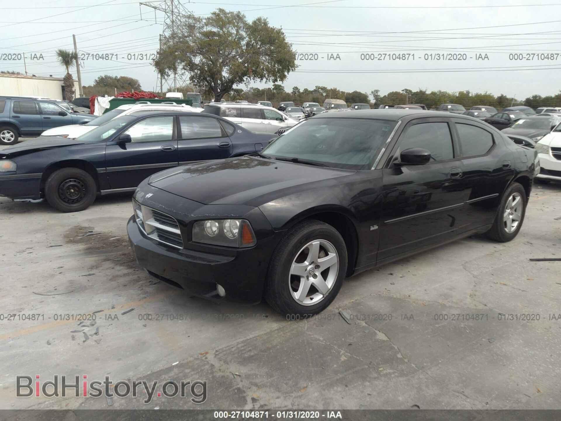 2010 DODGE CHARGER - VIN: 2B3CA3CV3AH247577 - Фото 2