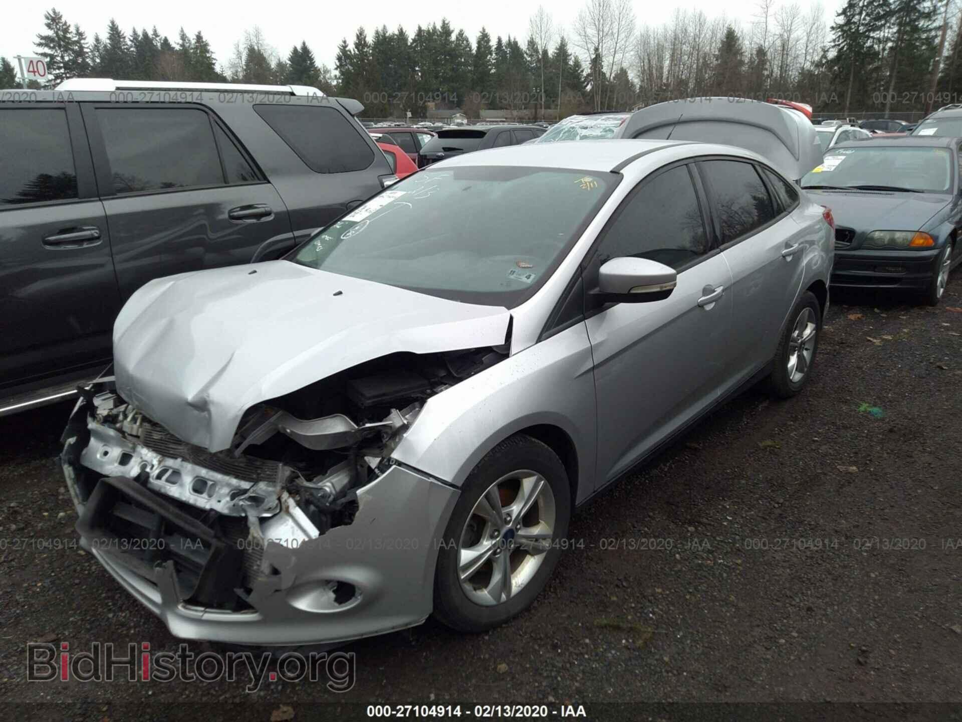2013 FORD FOCUS - VIN: 1FADP3F28DL183407 - Photo 2