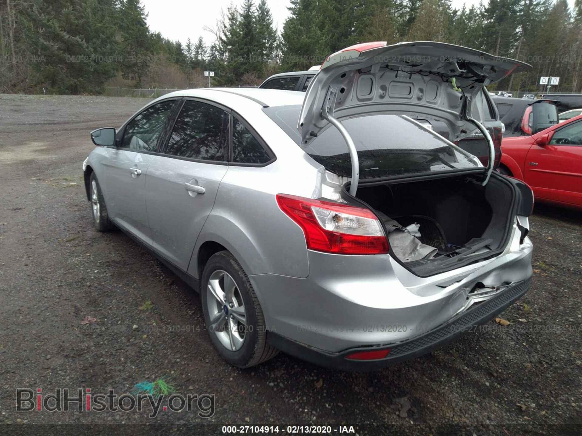 2013 FORD FOCUS - VIN: 1FADP3F28DL183407 - Photo 3