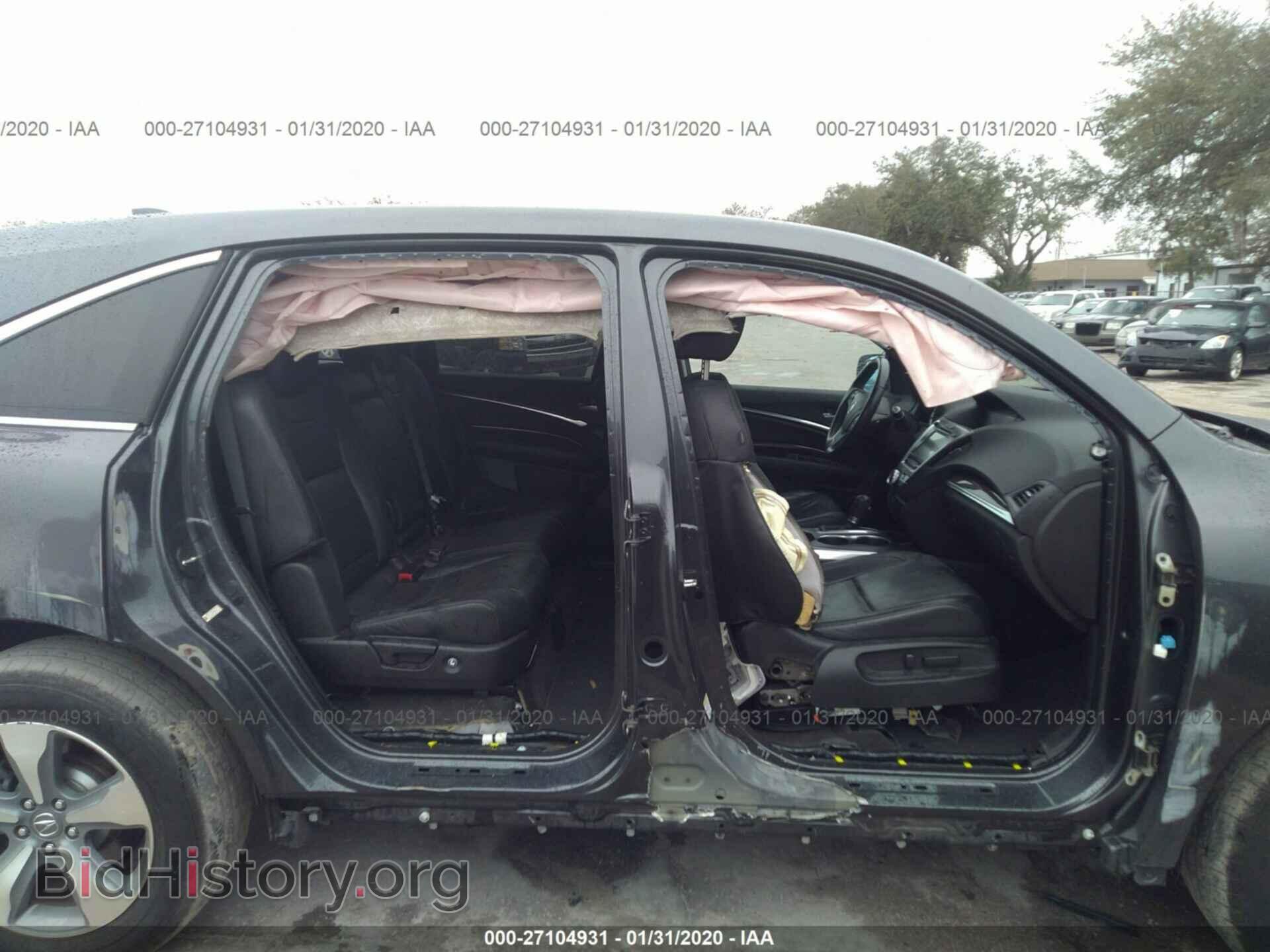 2014 ACURA MDX - VIN: 5FRYD3H25EB001683 - Photo 6