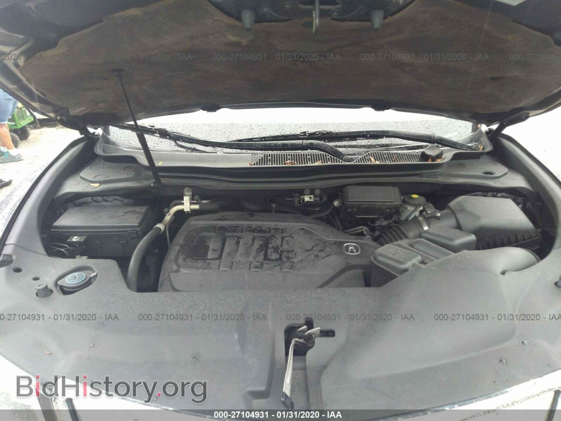 2014 ACURA MDX - VIN: 5FRYD3H25EB001683 - Photo 10