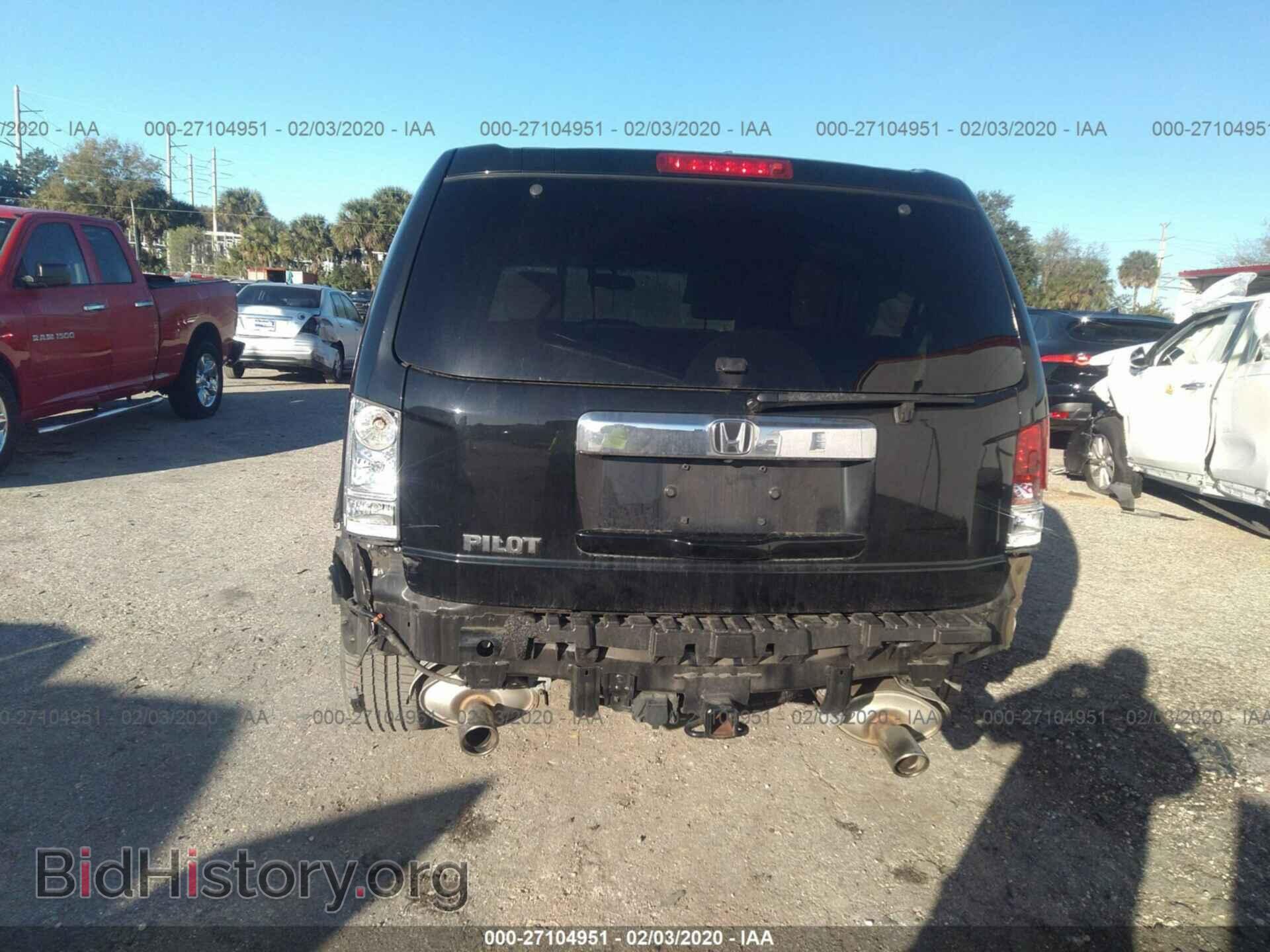 2013 HONDA PILOT - VIN: 5FNYF3H52DB043569 - Фото 6
