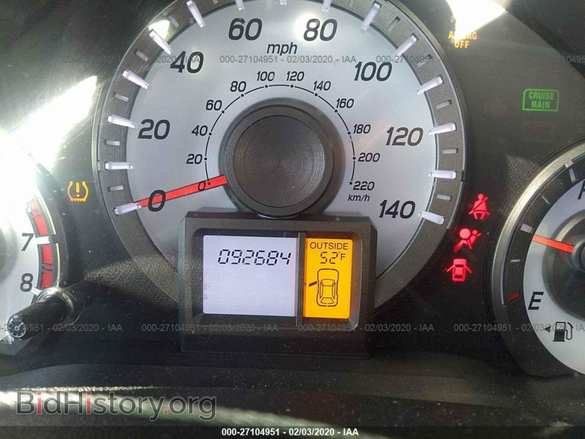 2013 HONDA PILOT - VIN: 5FNYF3H52DB043569 - Фото 7