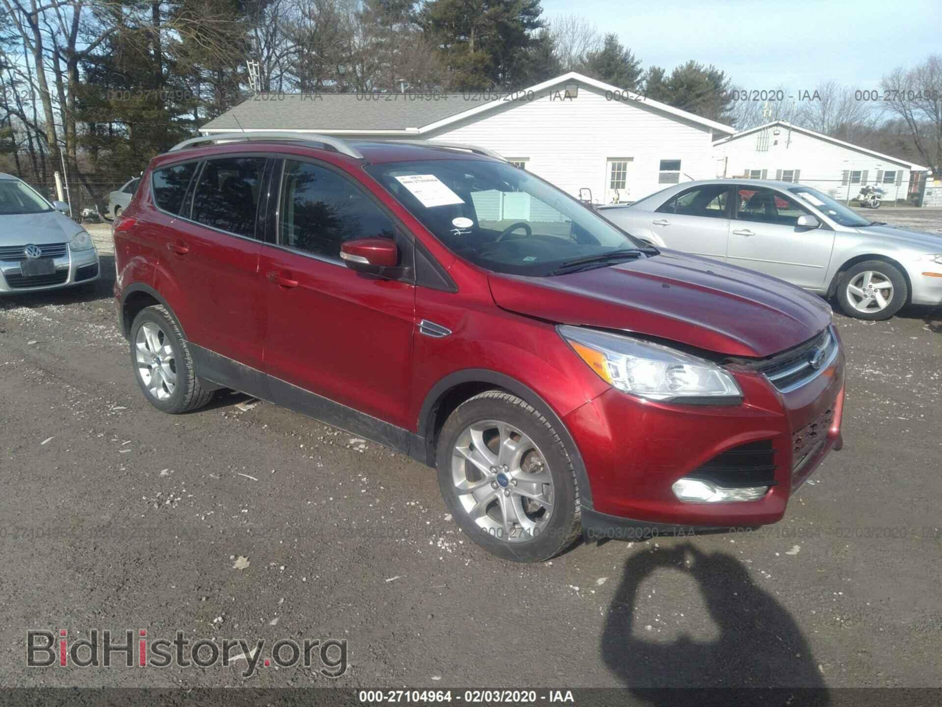 Фотография 1FMCU9JX3FUB90729 - FORD ESCAPE 2015