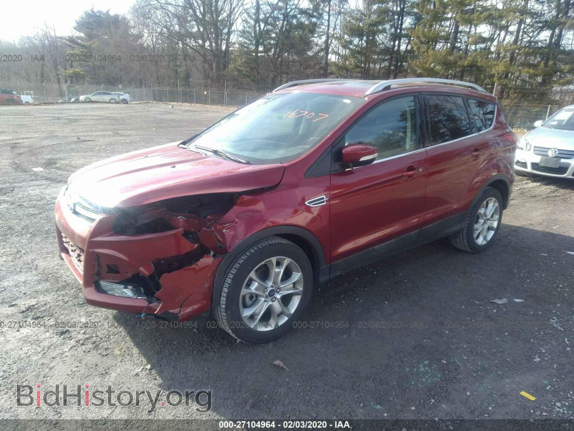 2015 FORD ESCAPE - VIN: 1FMCU9JX3FUB90729 - Фото 2