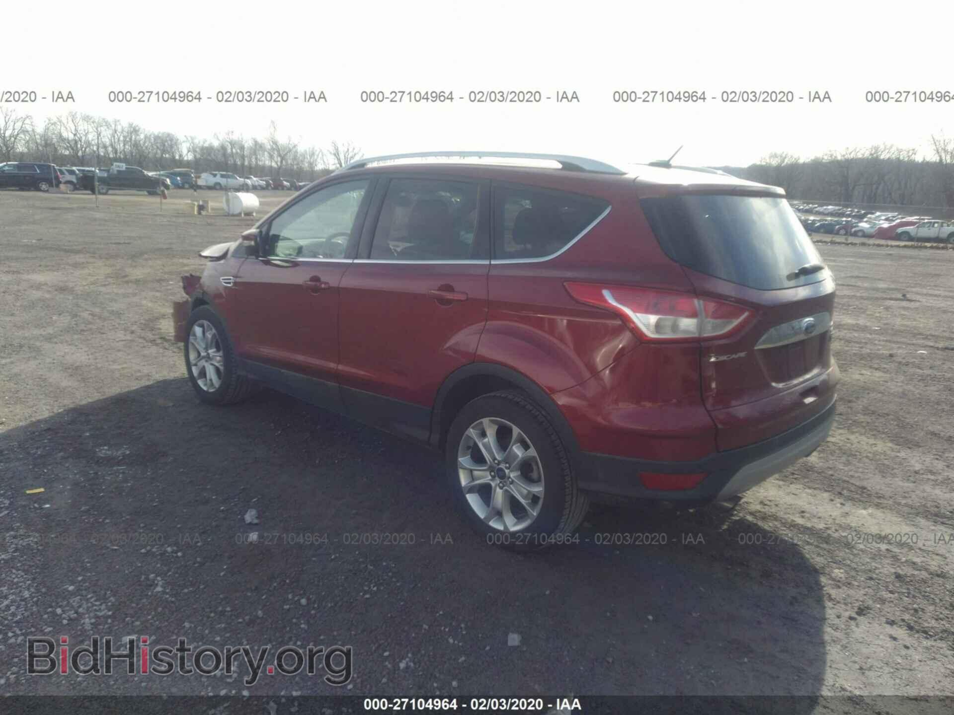 2015 FORD ESCAPE - VIN: 1FMCU9JX3FUB90729 - Фото 3
