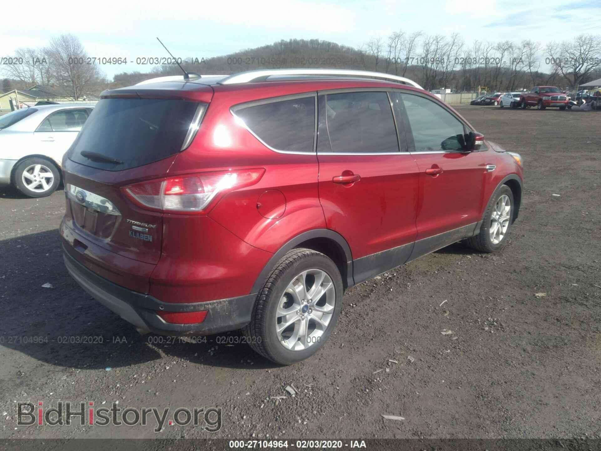 2015 FORD ESCAPE - VIN: 1FMCU9JX3FUB90729 - Фото 4
