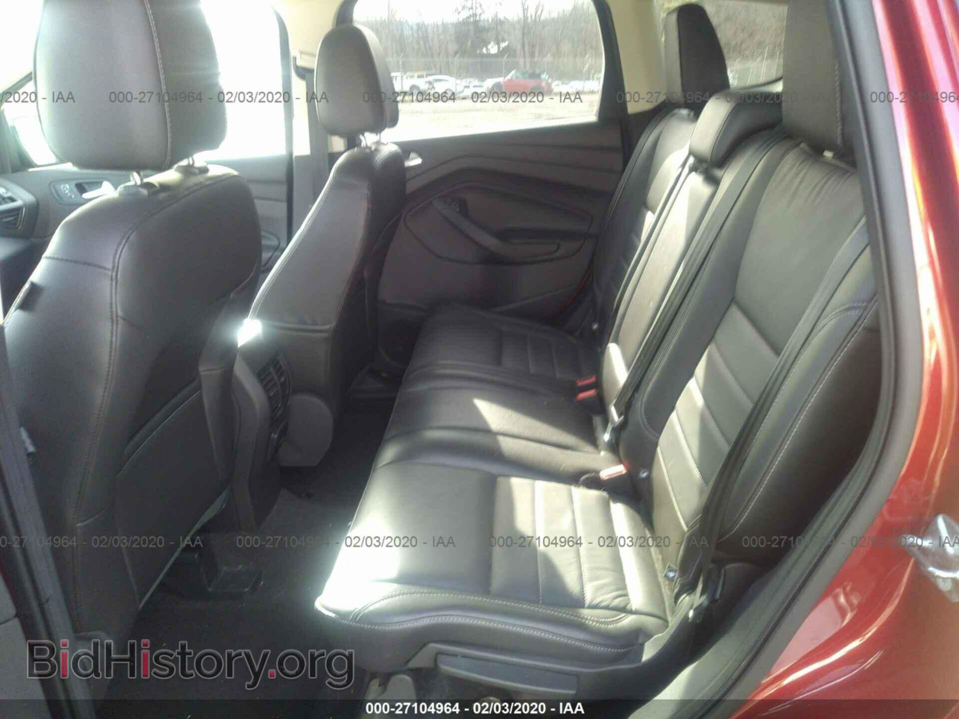 2015 FORD ESCAPE - VIN: 1FMCU9JX3FUB90729 - Фото 8