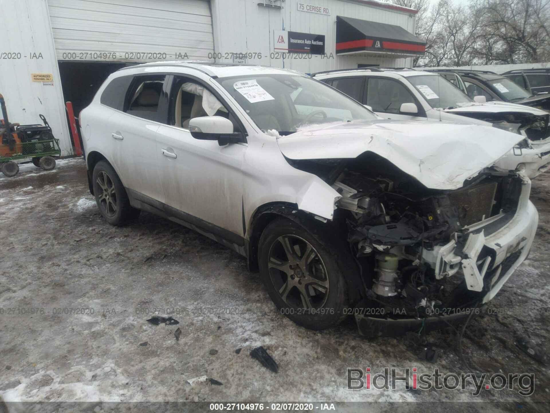 Photo YV4902DZ9D2365540 - VOLVO XC60 2013