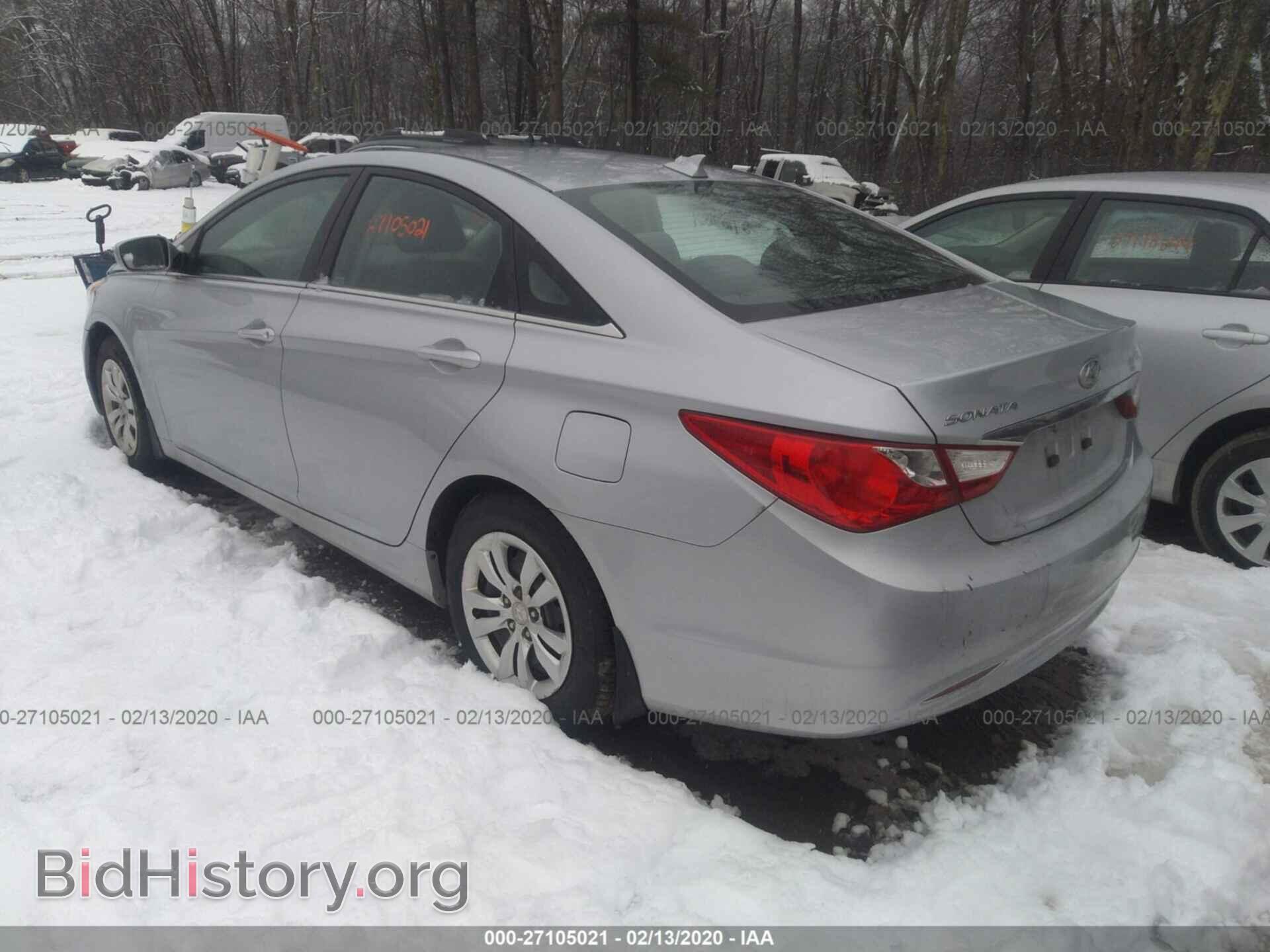 2012 HYUNDAI SONATA - VIN: 5NPEB4AC8CH373861 - Photo 3