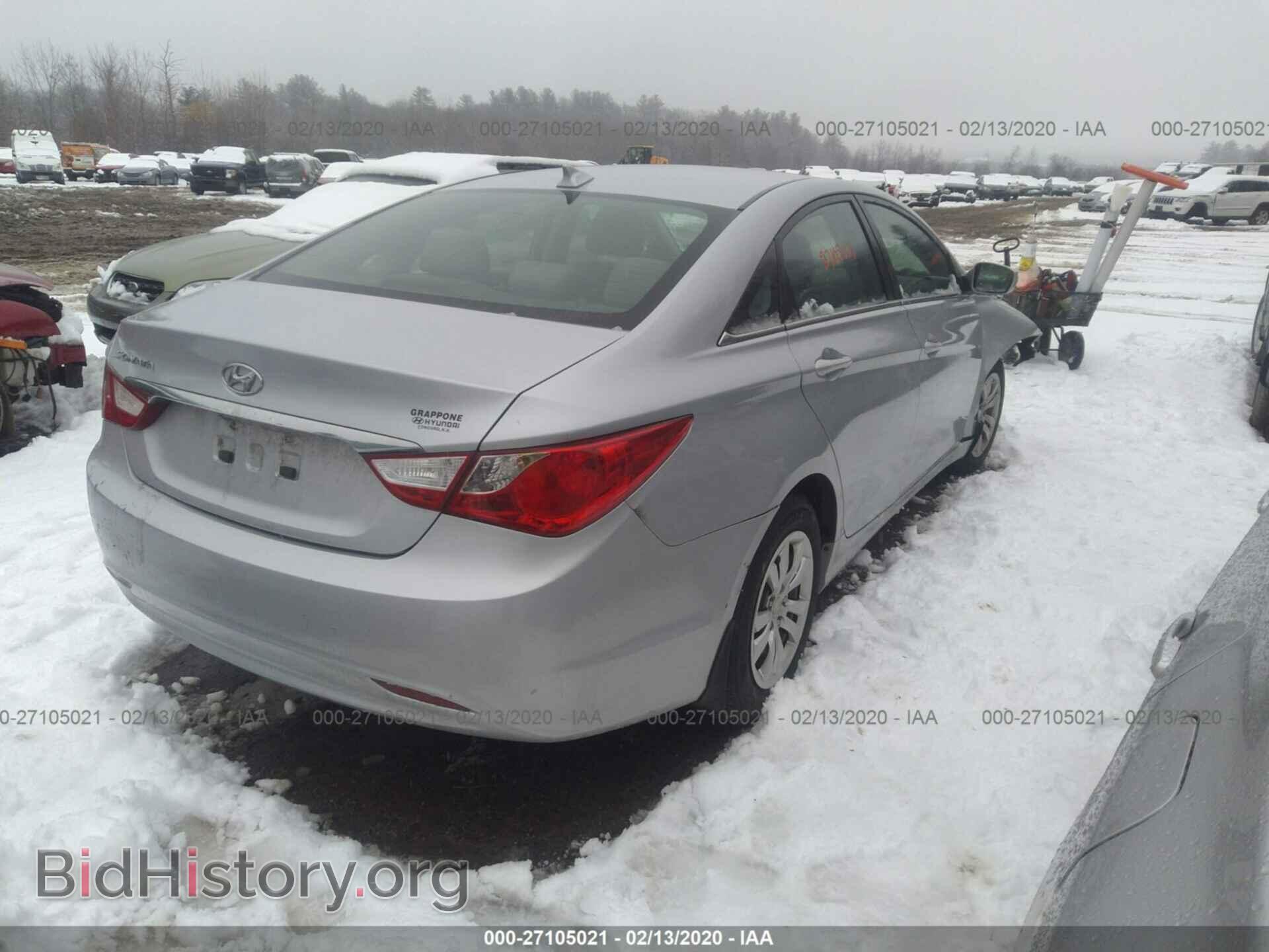 2012 HYUNDAI SONATA - VIN: 5NPEB4AC8CH373861 - Photo 4