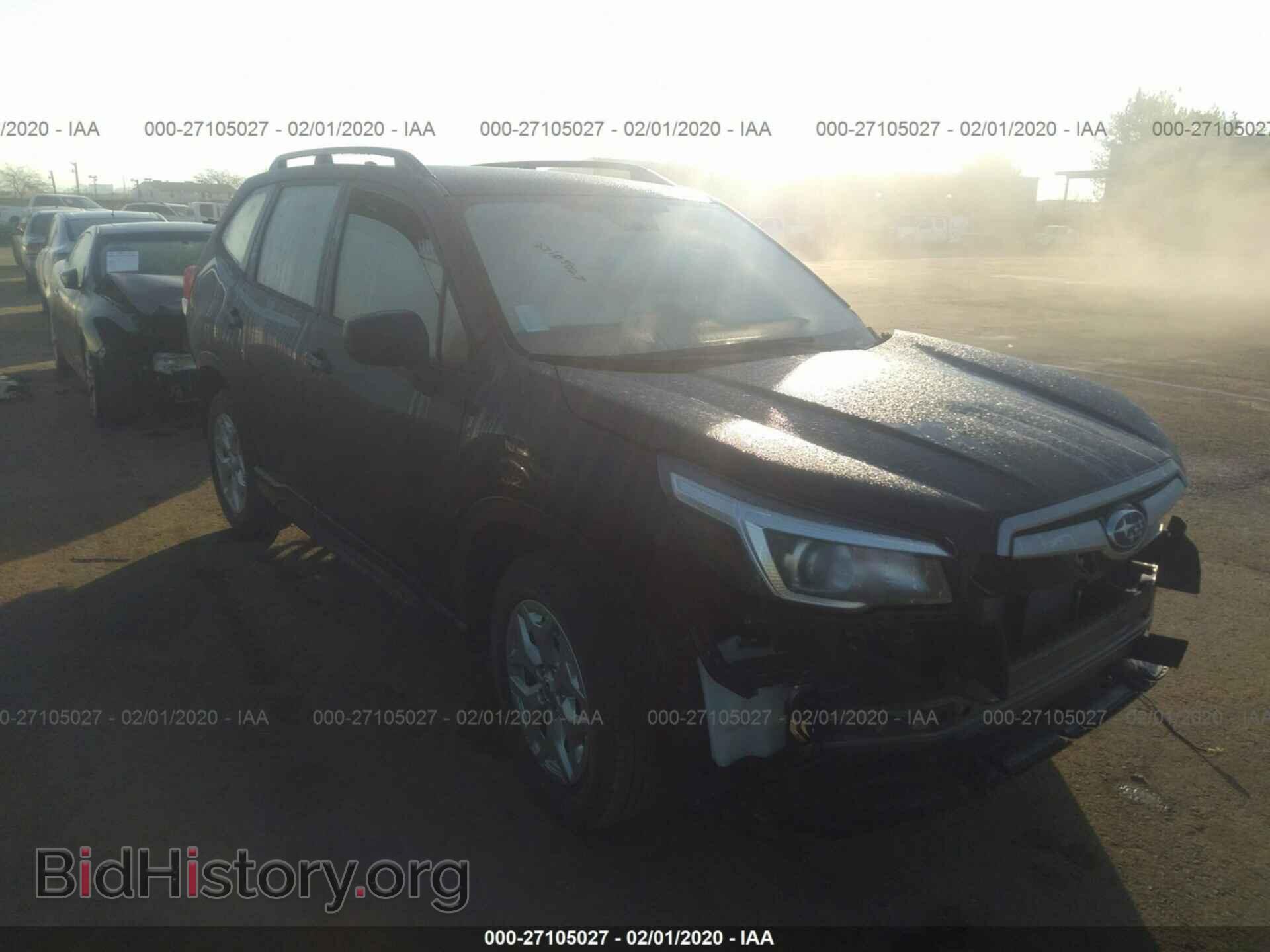 Фотография JF2SKADC4LH453140 - SUBARU FORESTER 2020