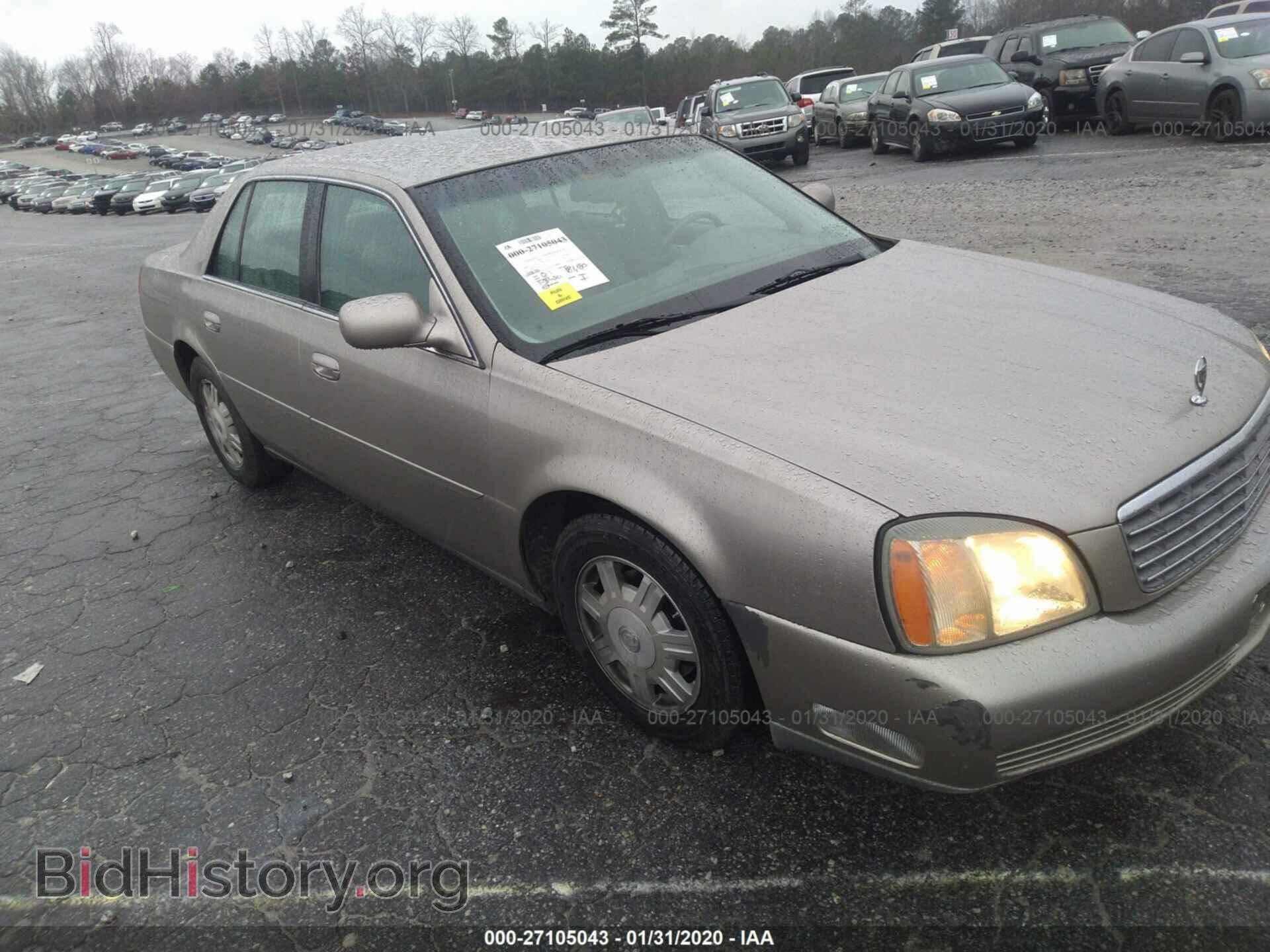 Photo 1G6KD54Y73U289713 - CADILLAC DEVILLE 2003