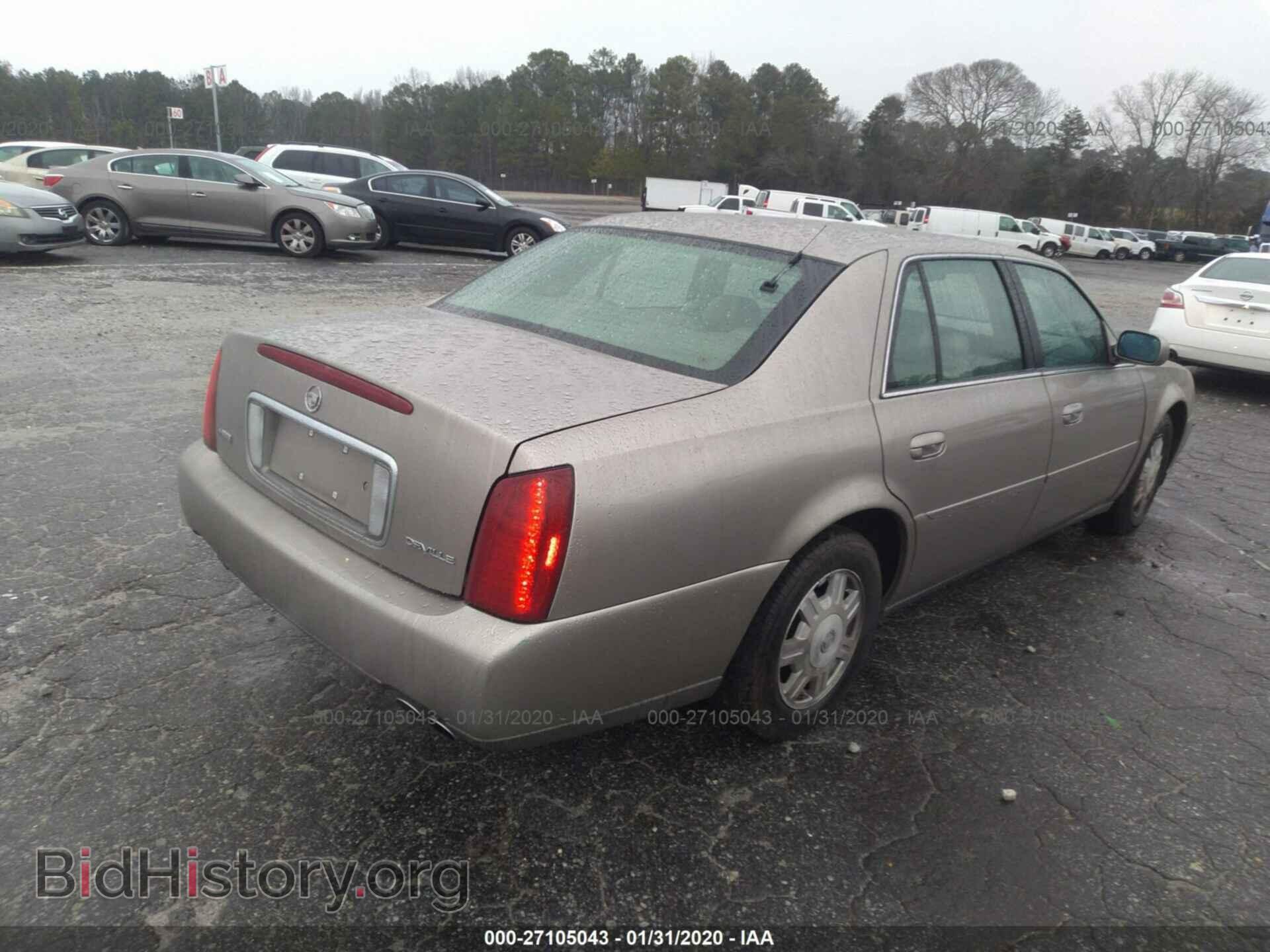 2003 CADILLAC DEVILLE - VIN: 1G6KD54Y73U289713 - Photo 4