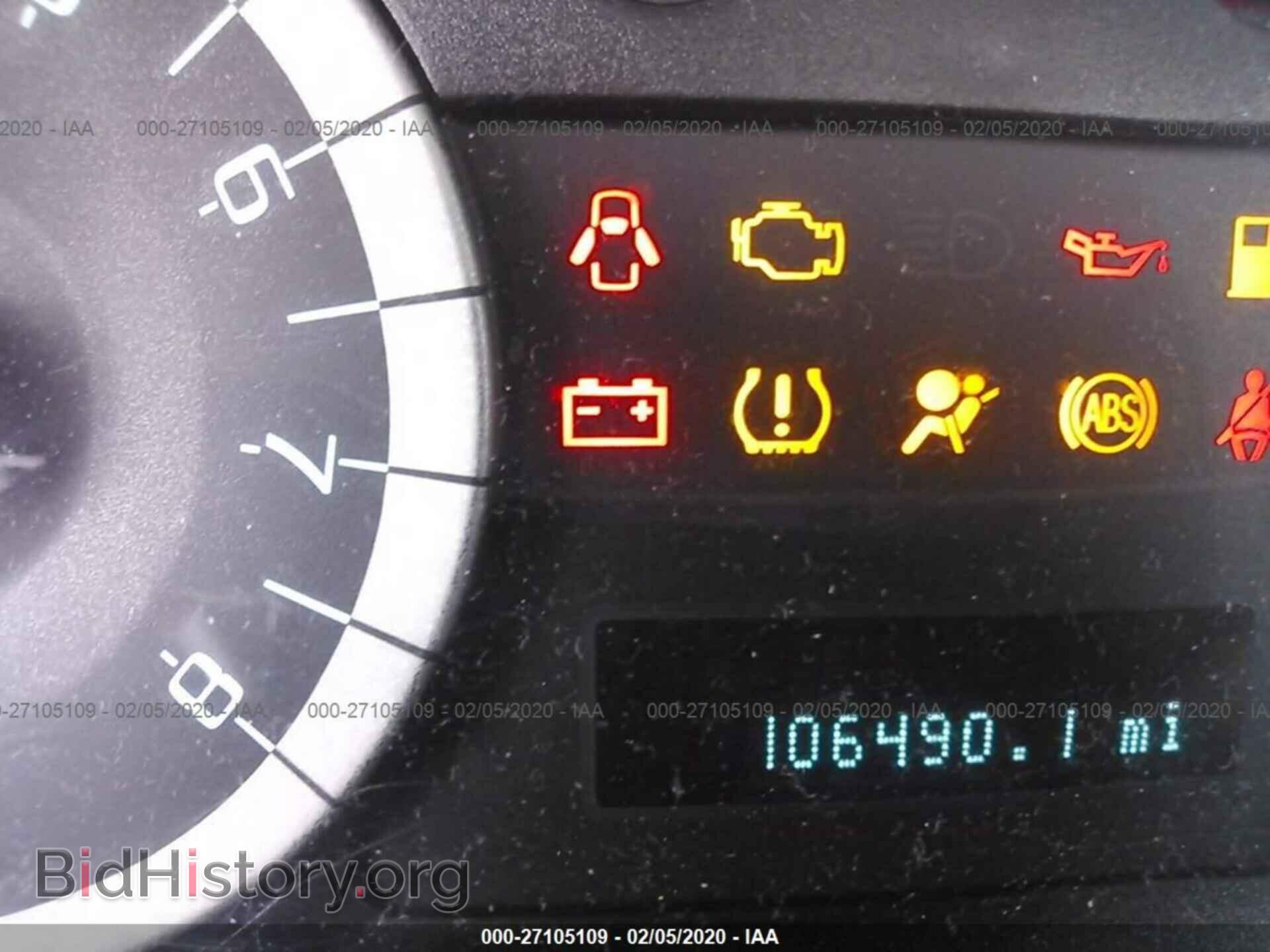 2011 FORD ESCAPE - VIN: 1FMCU9DG8BKB17132 - Photo 7