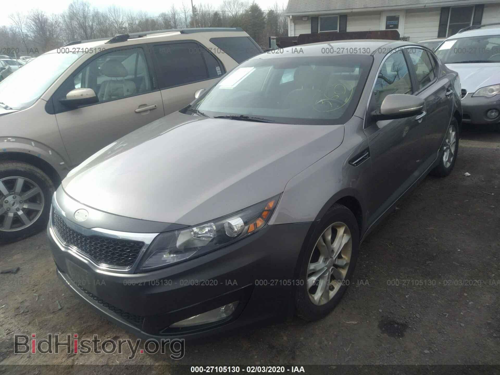 2012 KIA OPTIMA - VIN: 5XXGM4A73CG057155 - Фото 2