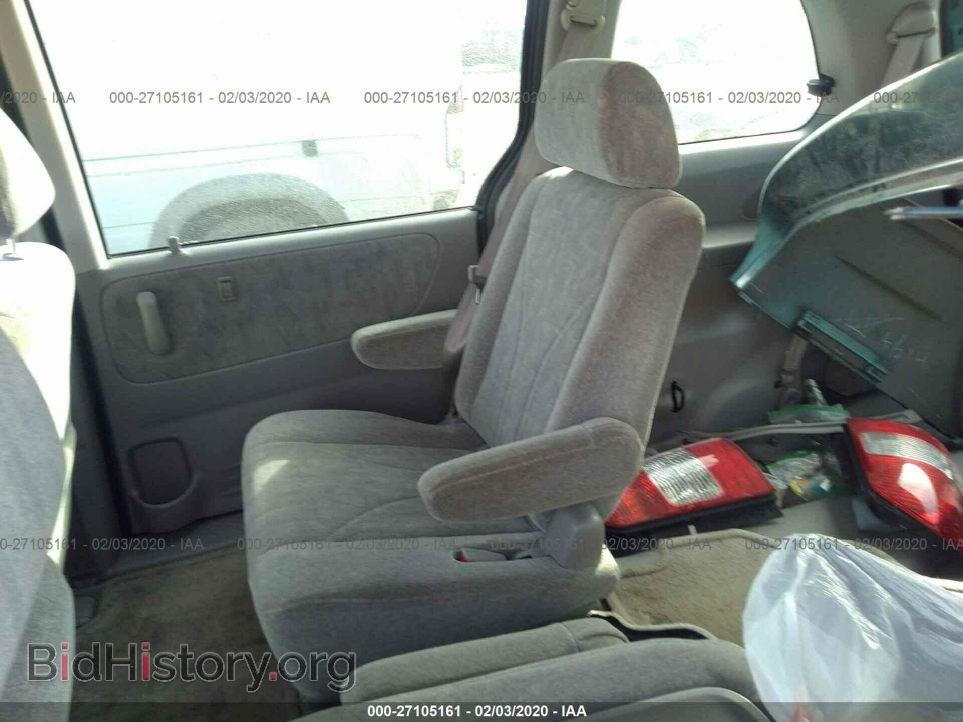2000 MAZDA MPV - VIN: JM3LW28G8Y0104800 - Фото 8