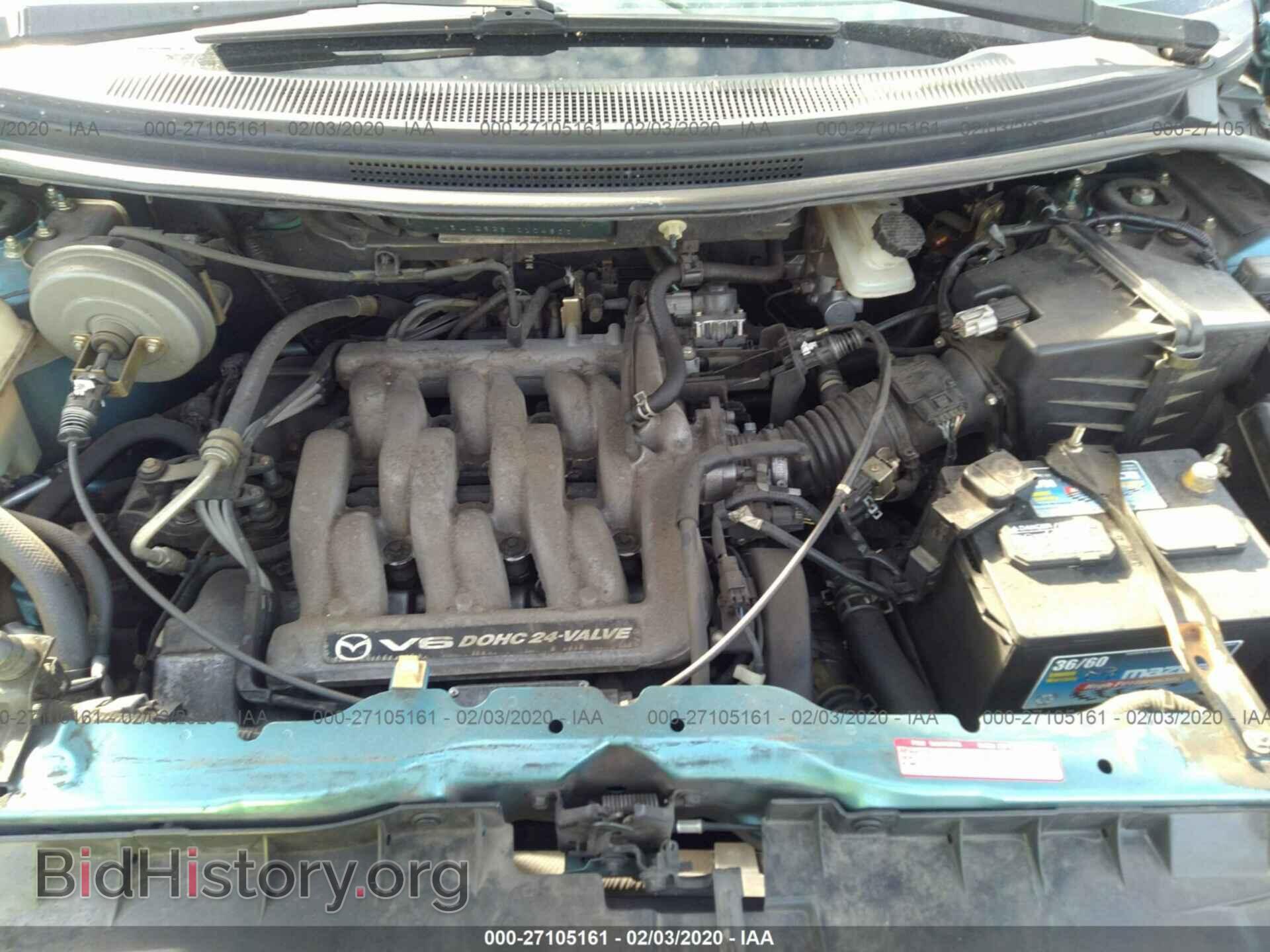 2000 MAZDA MPV - VIN: JM3LW28G8Y0104800 - Фото 10