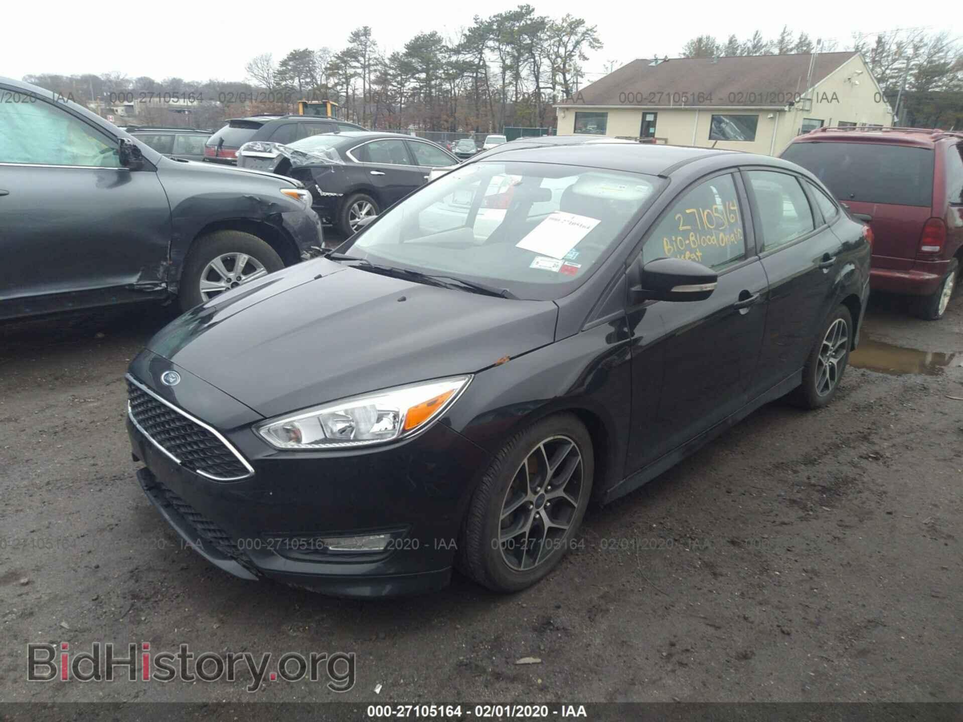 2015 FORD FOCUS - VIN: 1FADP3F20FL251797 - Фото 2