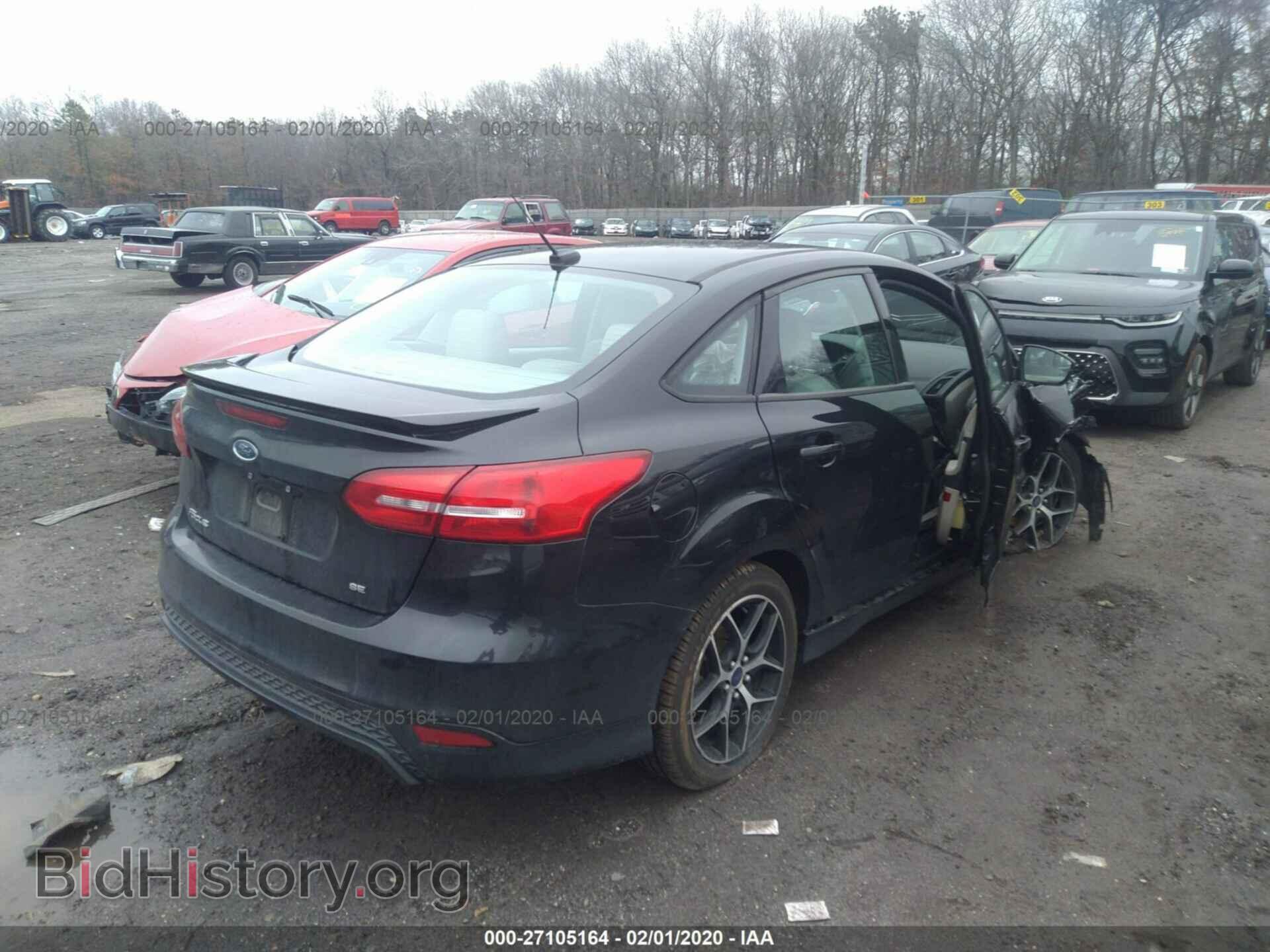 2015 FORD FOCUS - VIN: 1FADP3F20FL251797 - Фото 4
