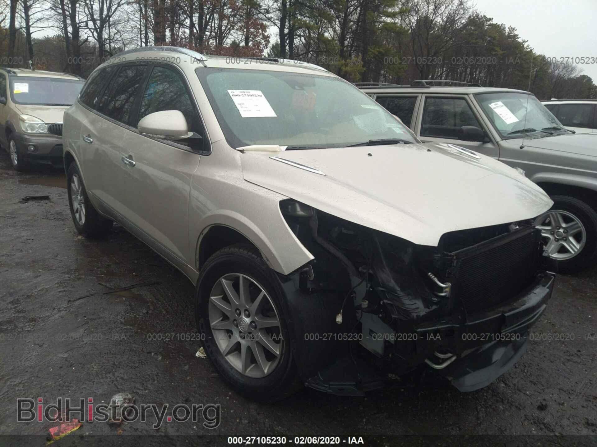 Photo 5GAKVBKD1EJ234351 - BUICK ENCLAVE 2014