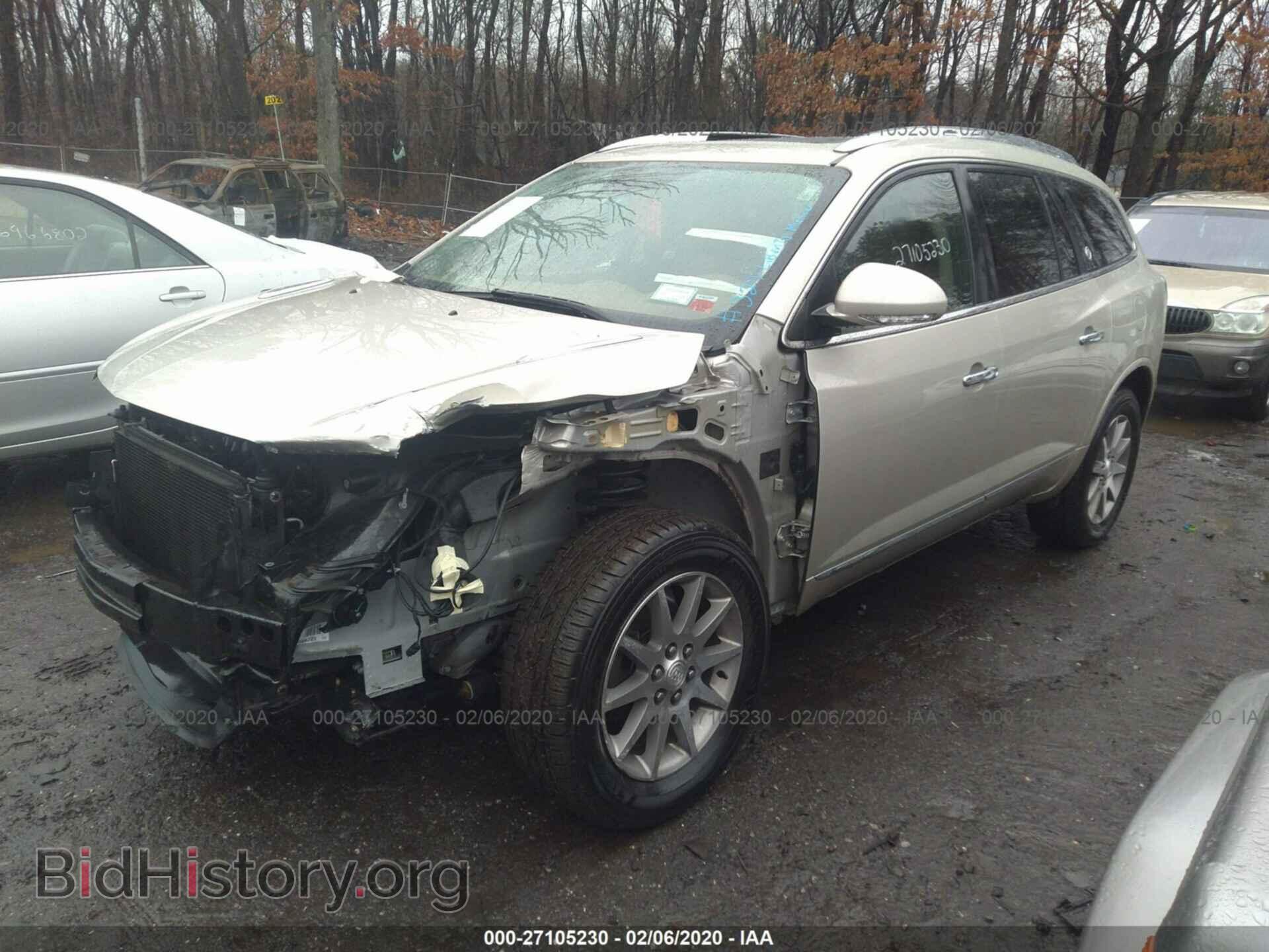 2014 BUICK ENCLAVE - VIN: 5GAKVBKD1EJ234351 - Photo 2