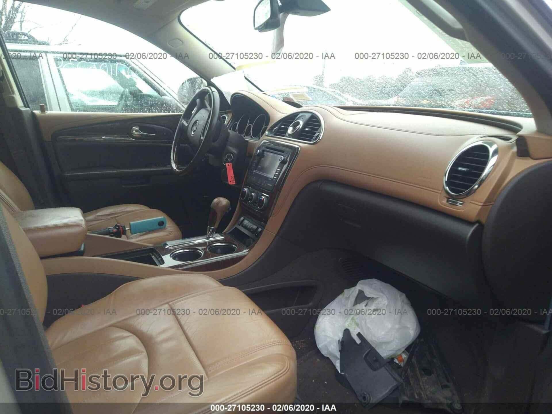 2014 BUICK ENCLAVE - VIN: 5GAKVBKD1EJ234351 - Photo 5
