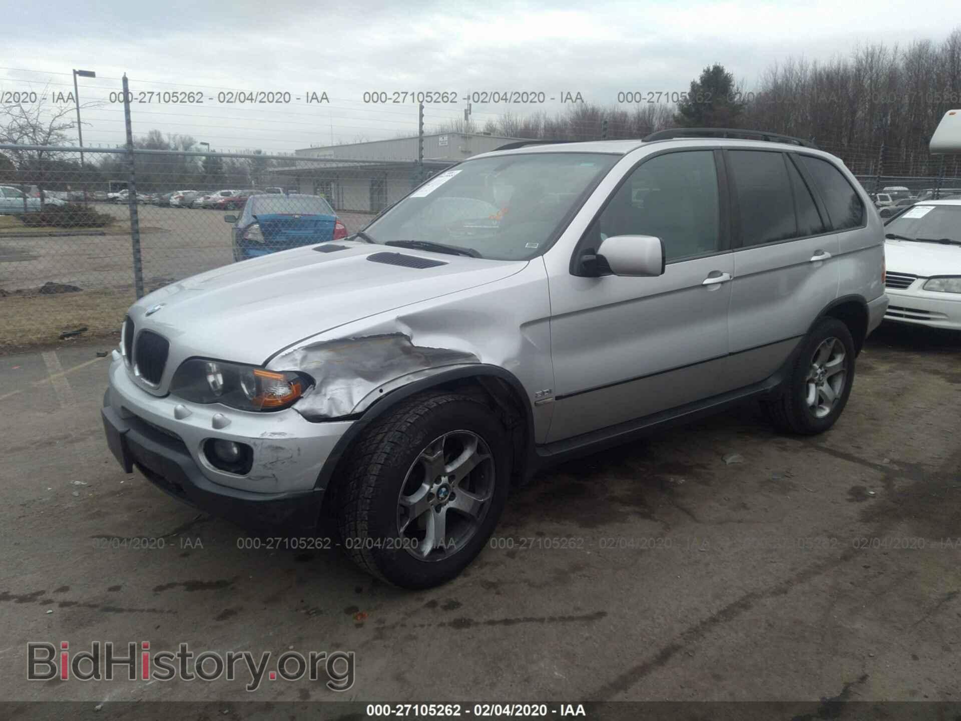 2006 BMW X5 - VIN: 5UXFA13536LY38243 - Фото 2