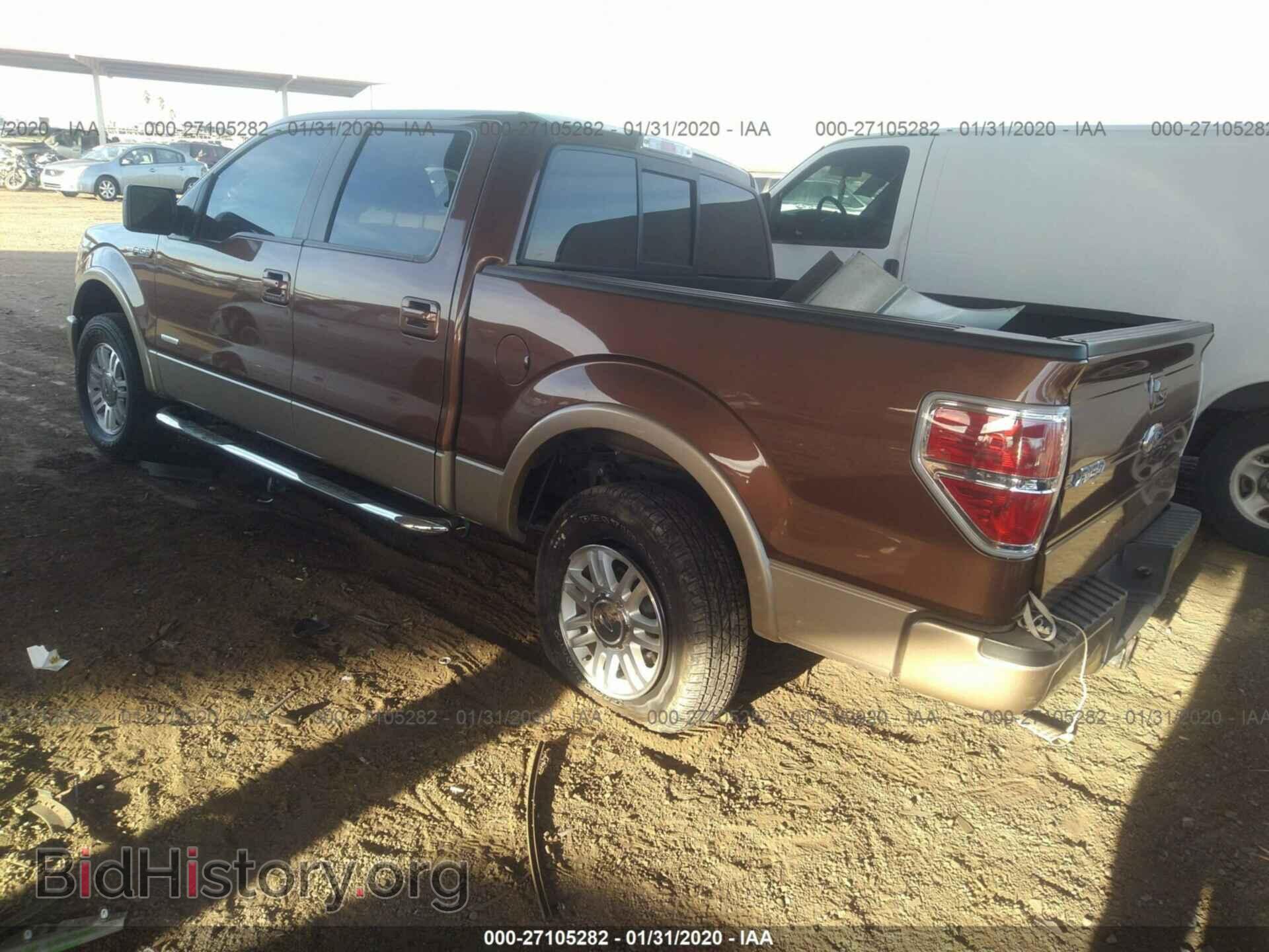 2011 FORD F150 - VIN: 1FTFW1ETXBFB42258 - Фото 3