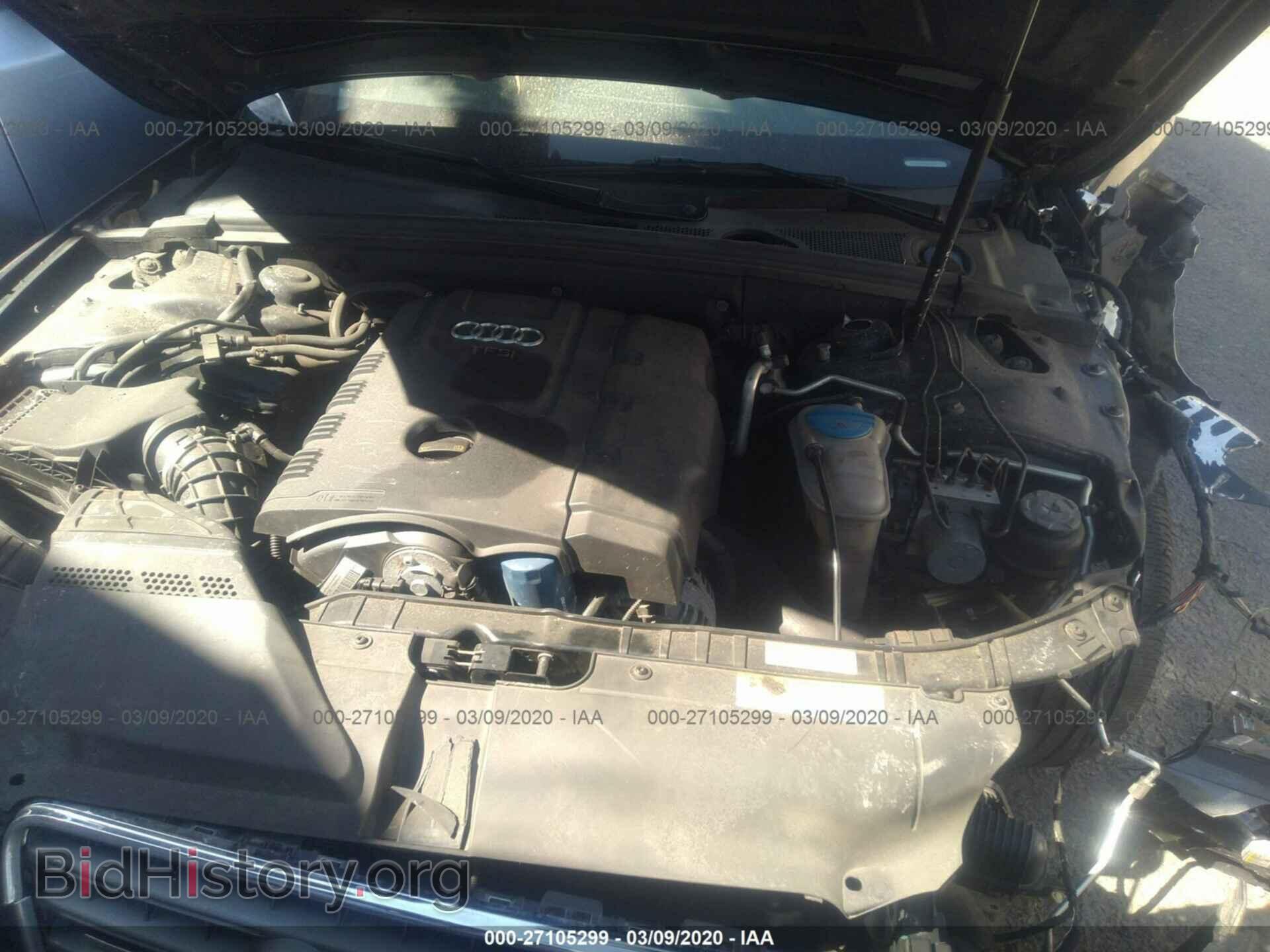 2012 AUDI A5 - VIN: WAURFAFR9CA004710 - Фото 10
