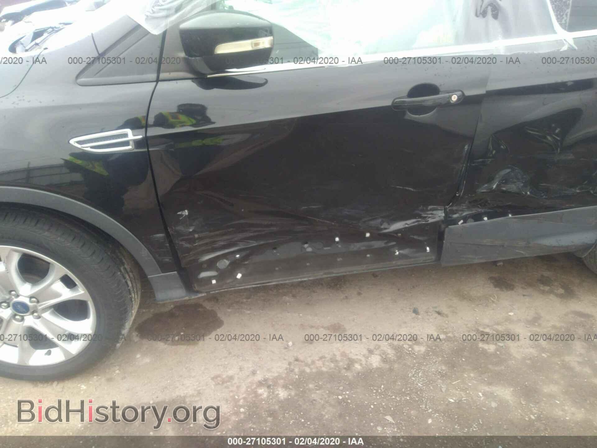 2013 FORD ESCAPE - VIN: 1FMCU9HX3DUD56976 - Фото 6