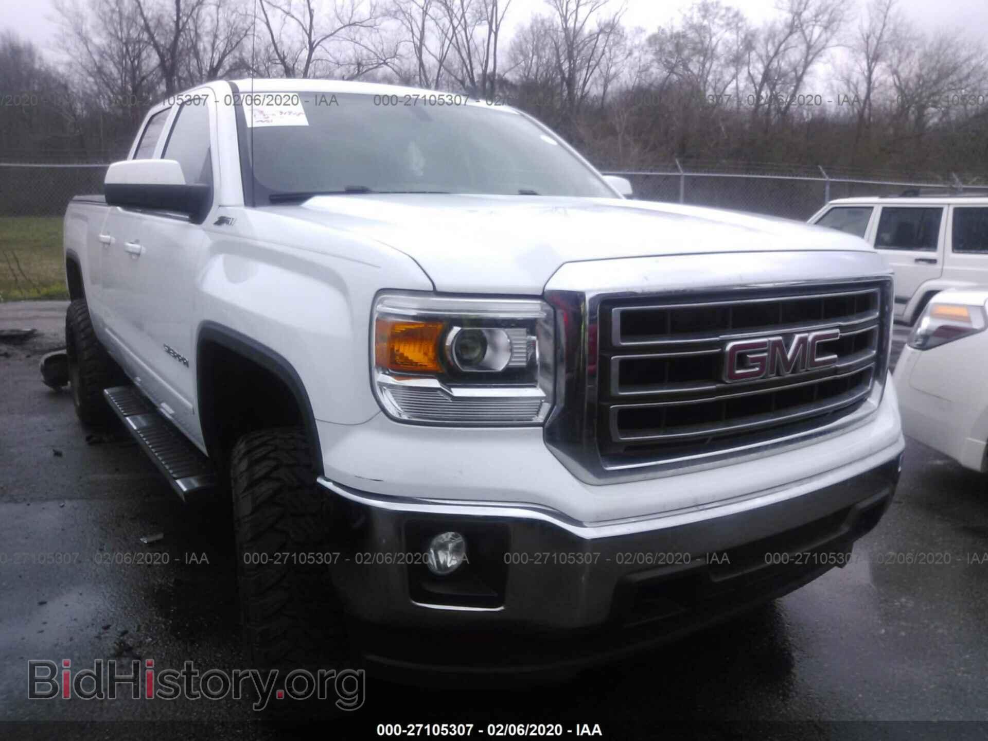 Photo 1GTR1UEH2EZ359010 - GMC SIERRA 2014