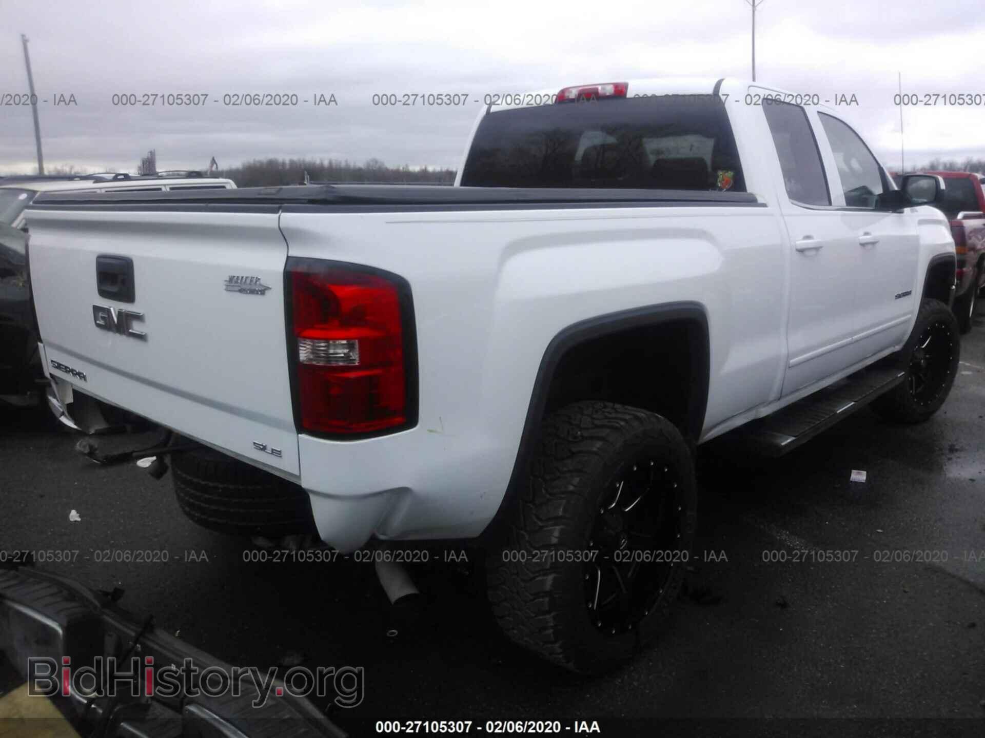 2014 GMC SIERRA - VIN: 1GTR1UEH2EZ359010 - Фото 4